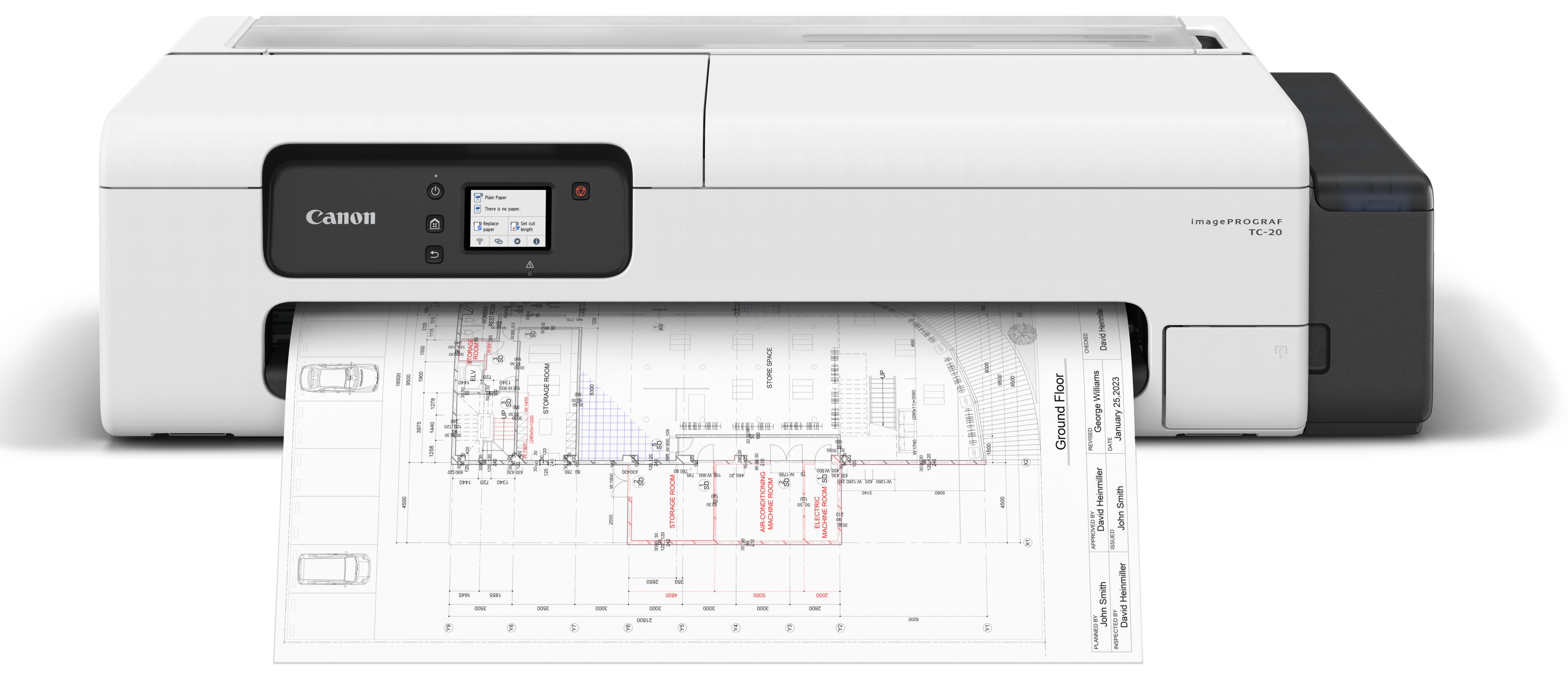 Plotter Canon imagePROGRAF TC-20