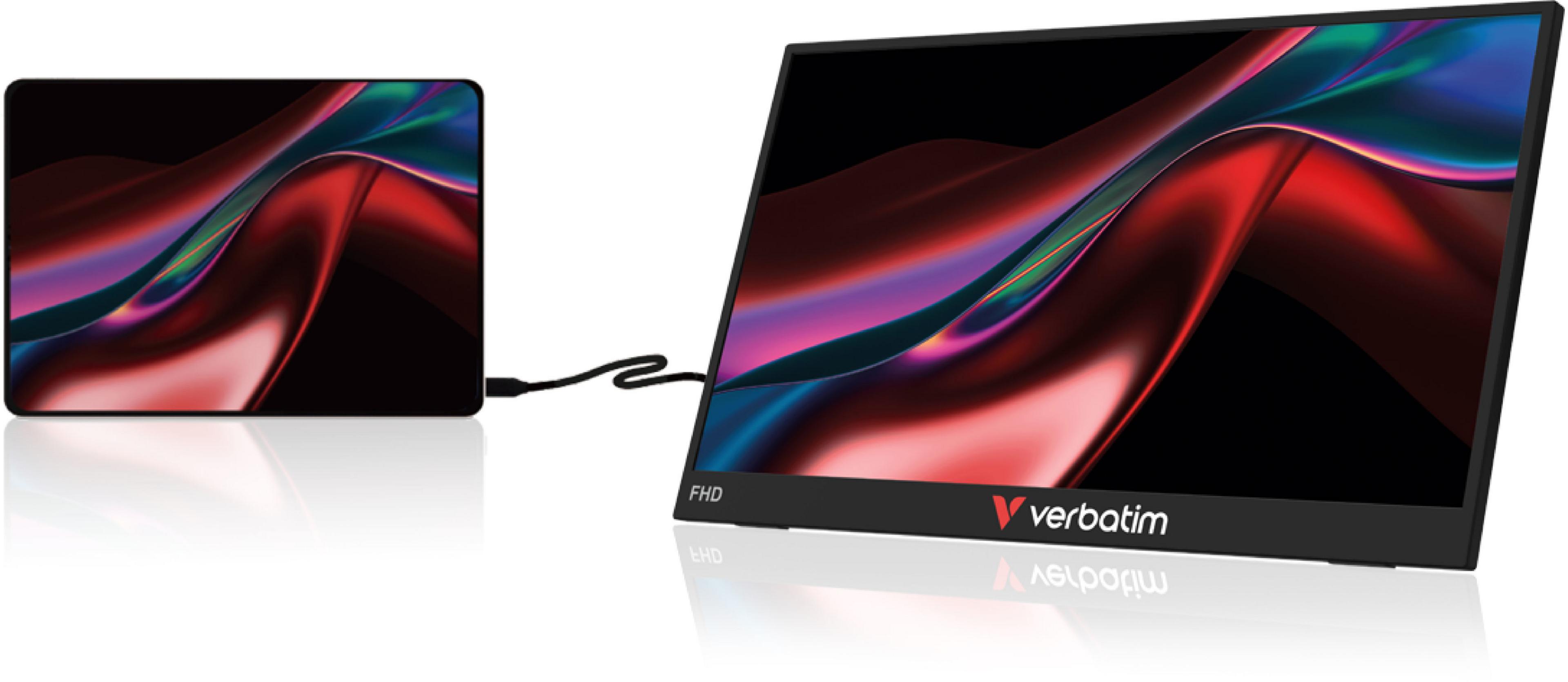 Monitor táctil portátil Verbatim 15,6"