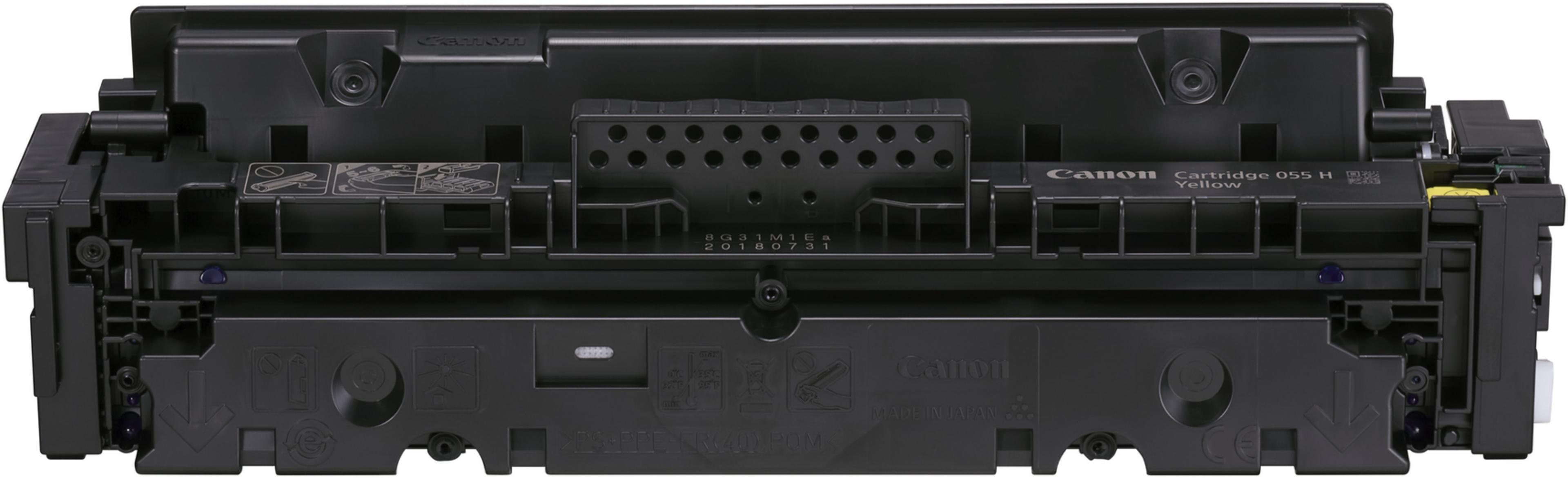 Canon 055H Toner Yellow