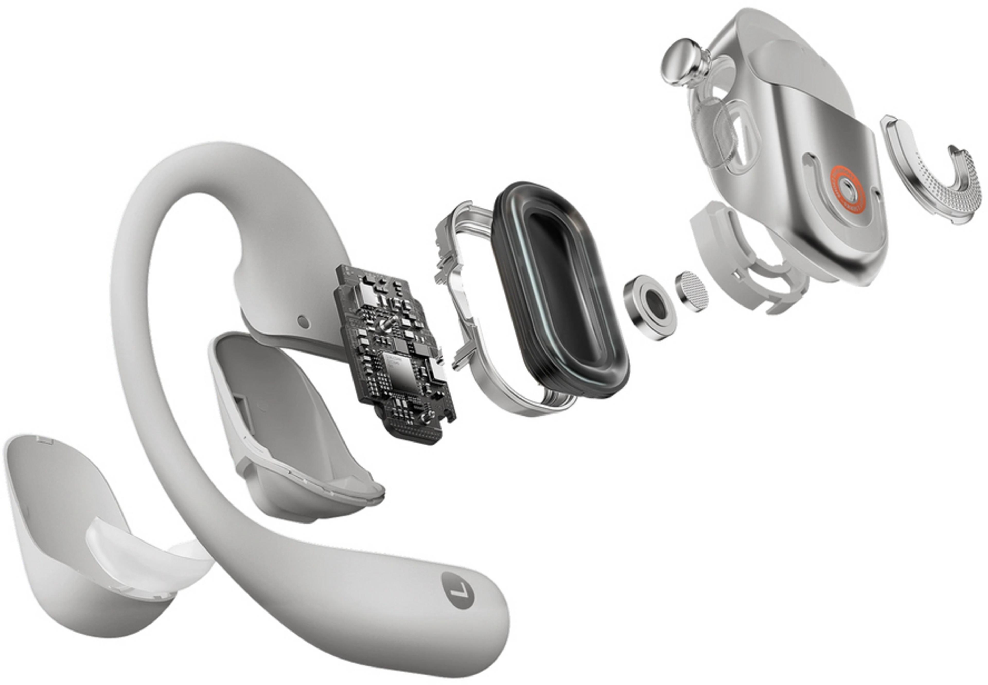 Shokz OpenFit 2+ grau