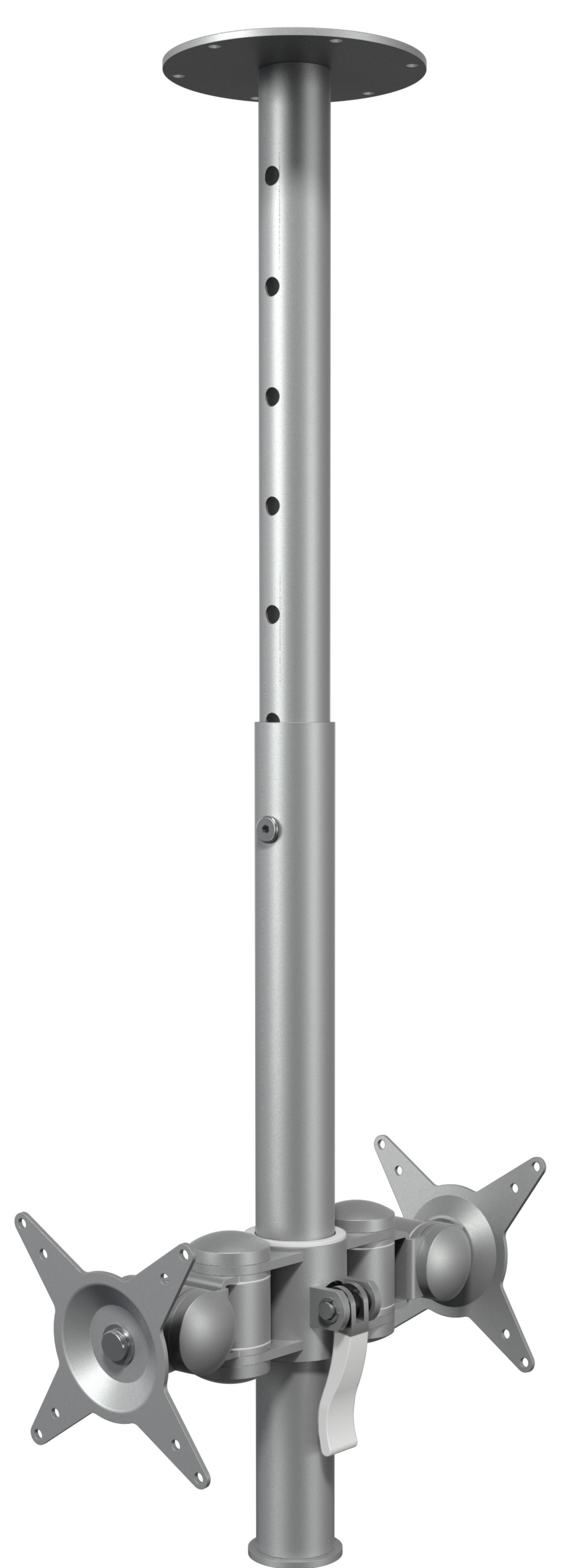 Dataflex Viewmate Dual Ceiling Mount