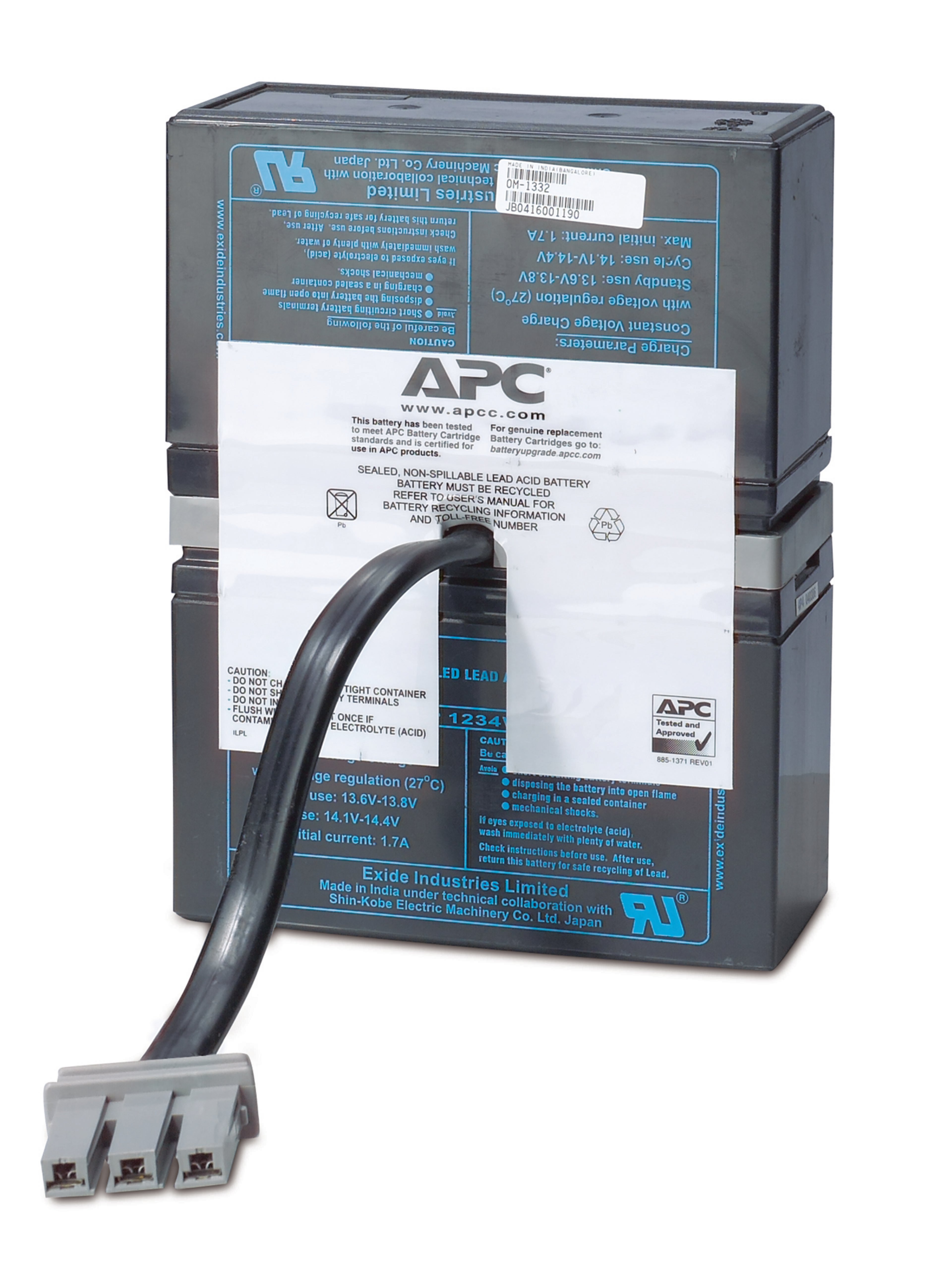 APC Batterie Back UPS RS 1500