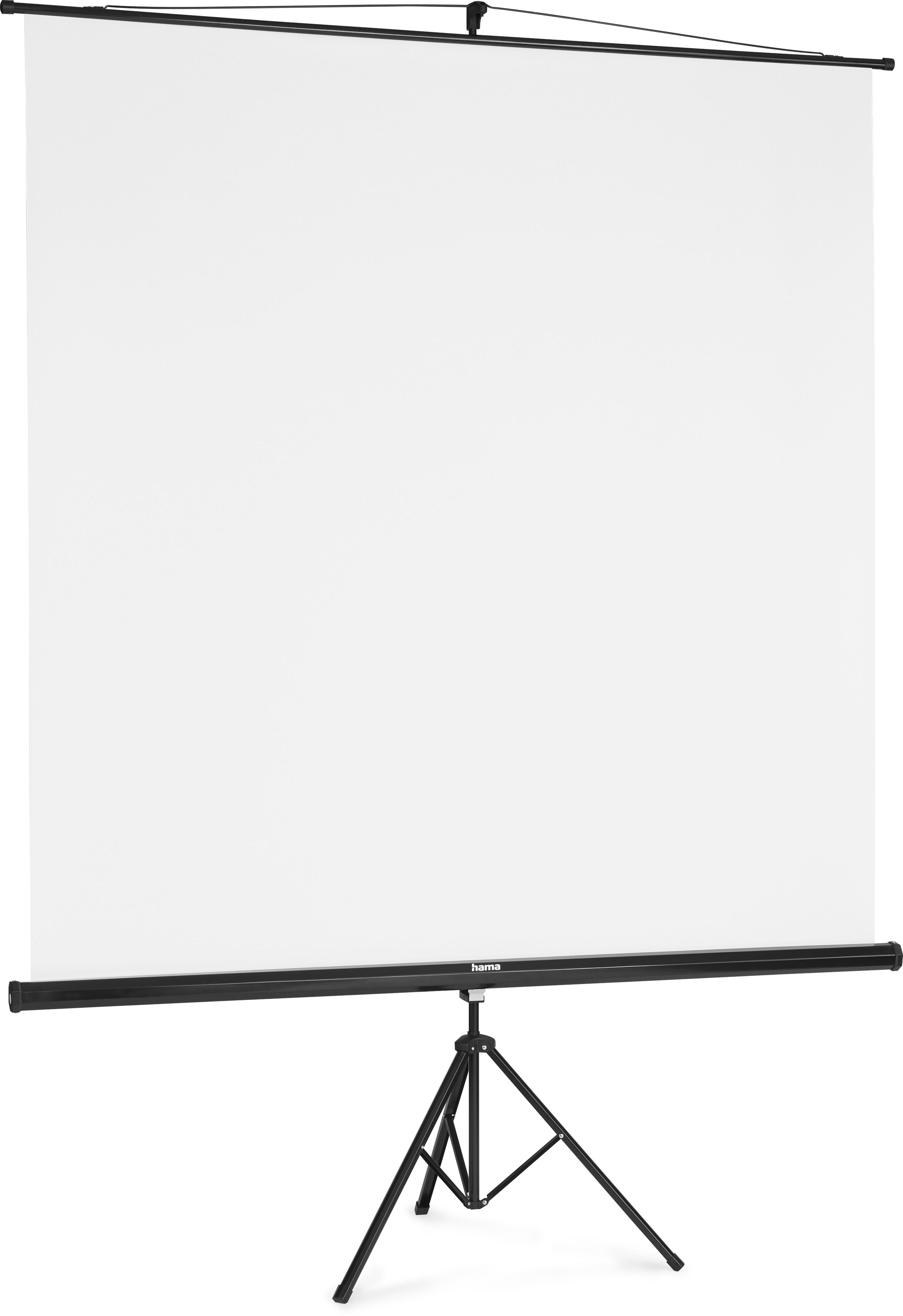 Hama Projektionsleinwand 180x180 cm