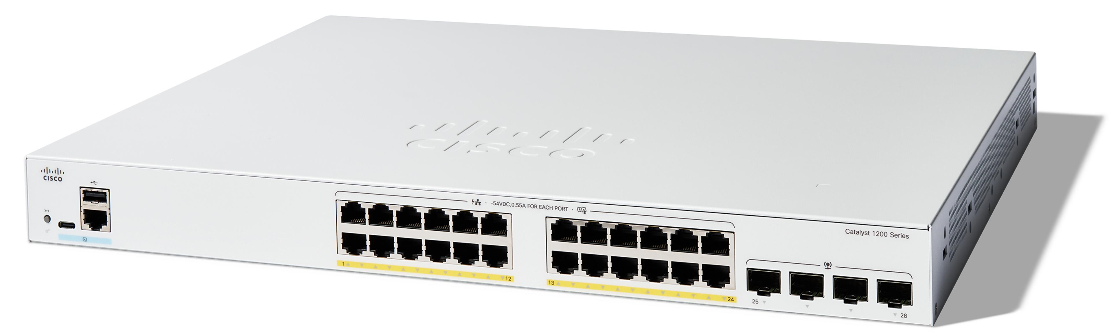 Cisco Catalyst C1200-24FP-4G Switch