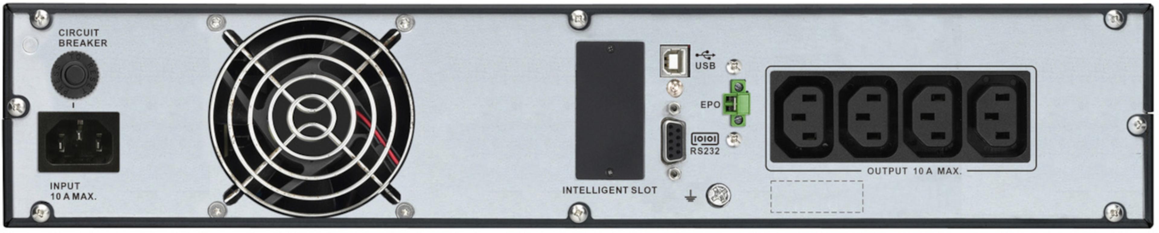 APC Easy UPS On-Line 2000VA RM 230V USV