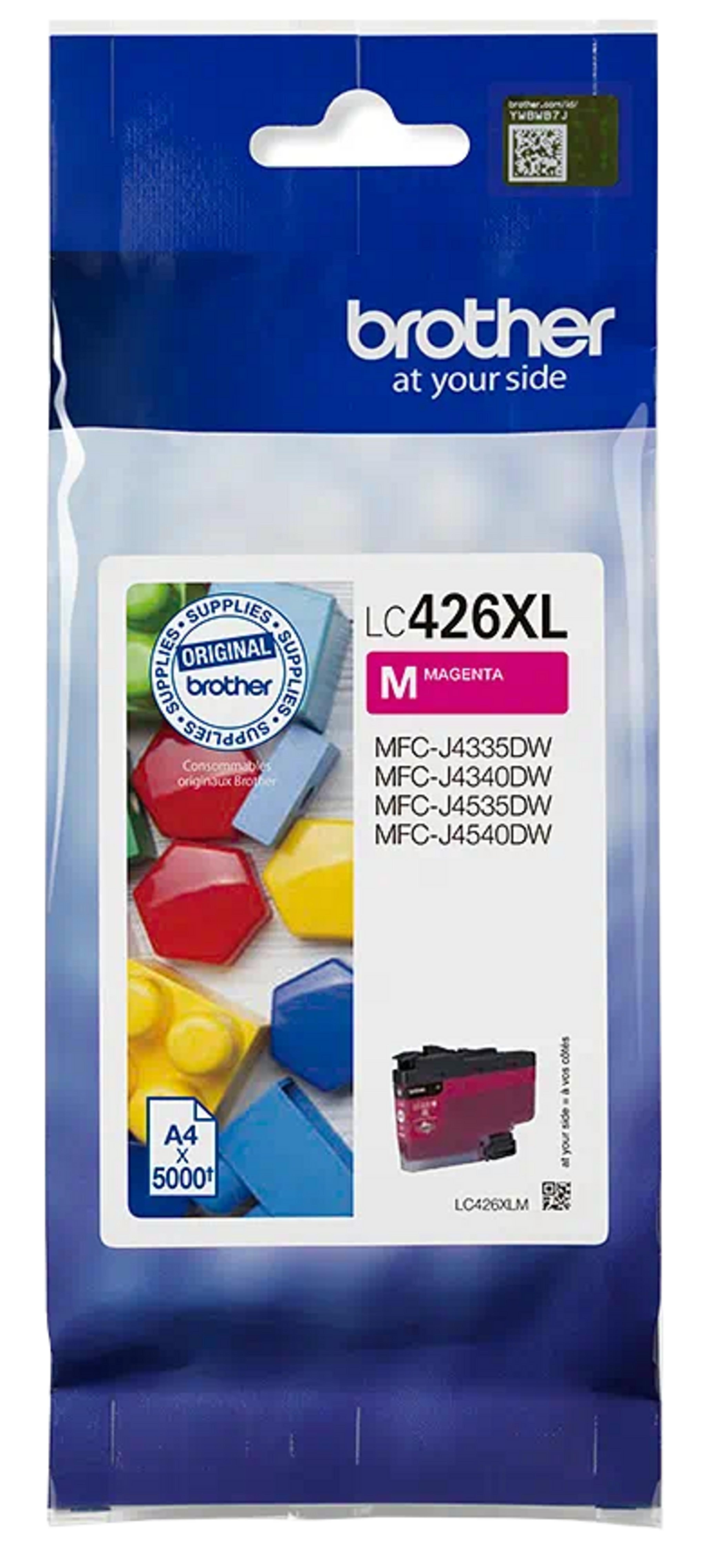 Encre Brother LC426XLM, magenta