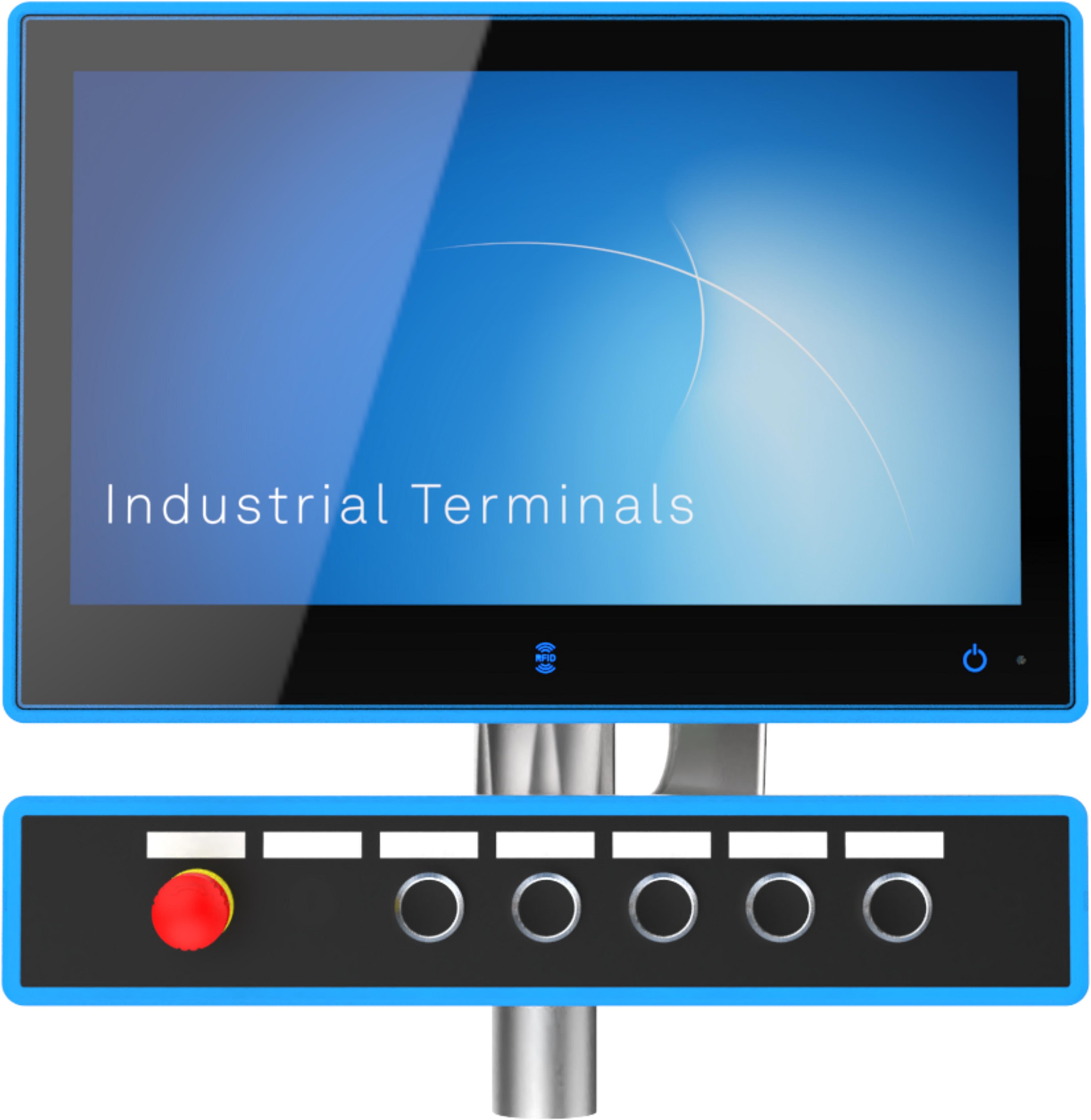 ADS-TEC SHP9019 i7 16GB Industrie PC