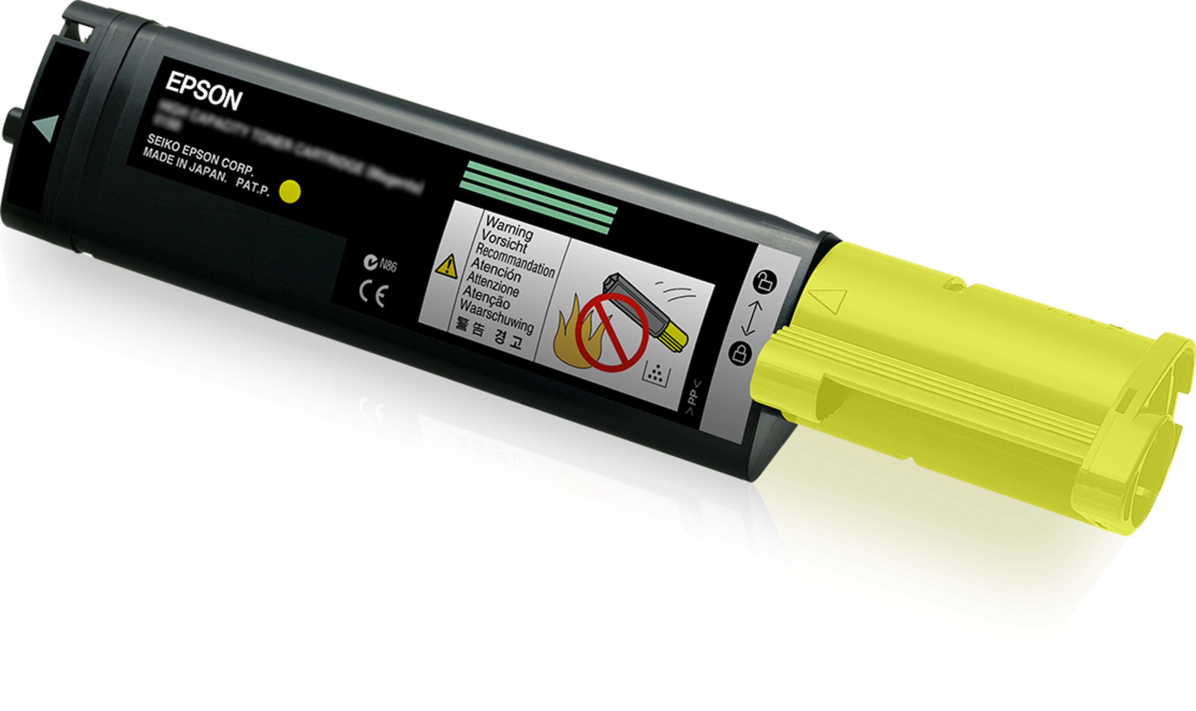 Epson S050187 Toner Yellow