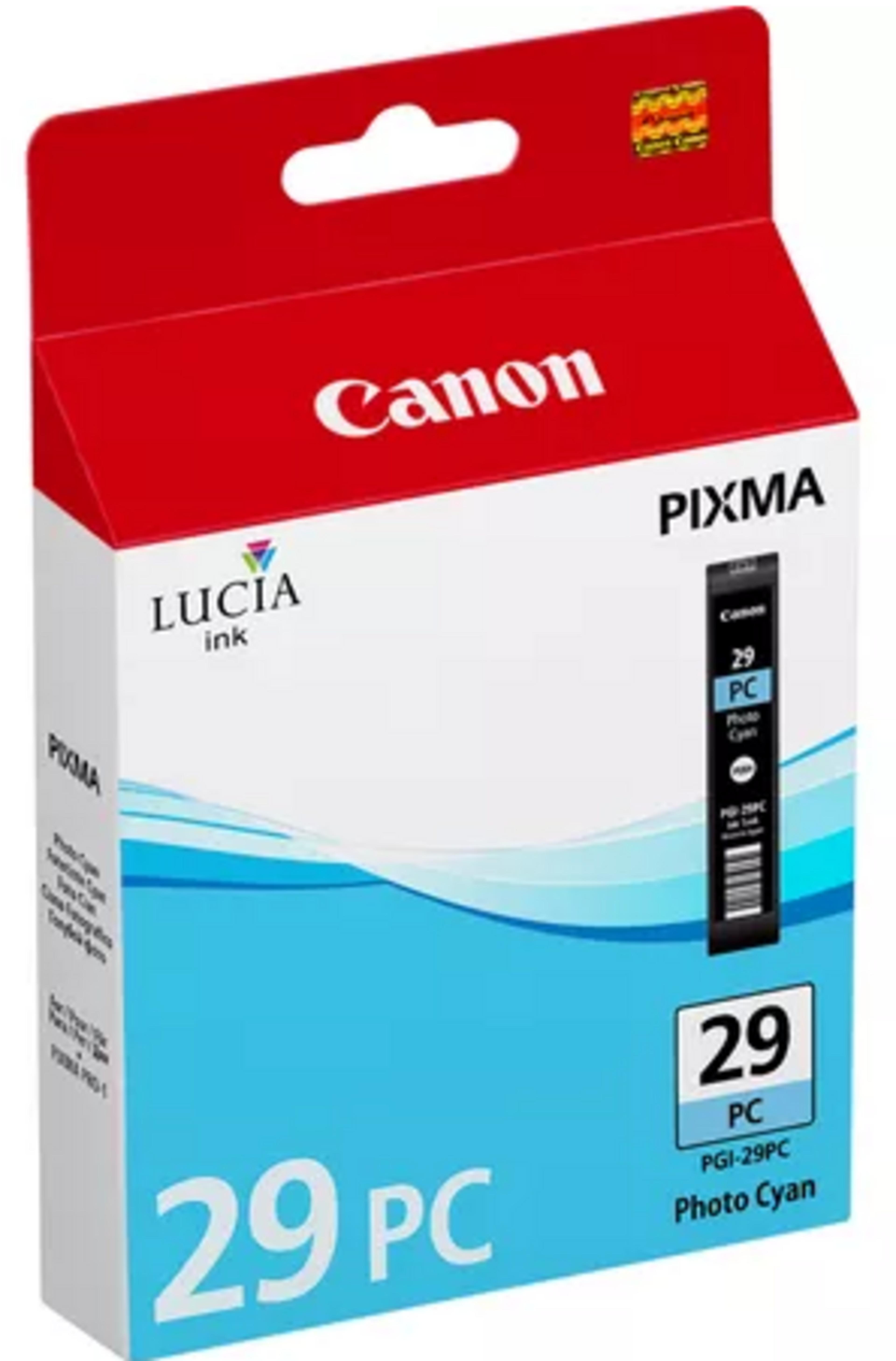 Inchiostro Canon PGI-29PC ciano foto