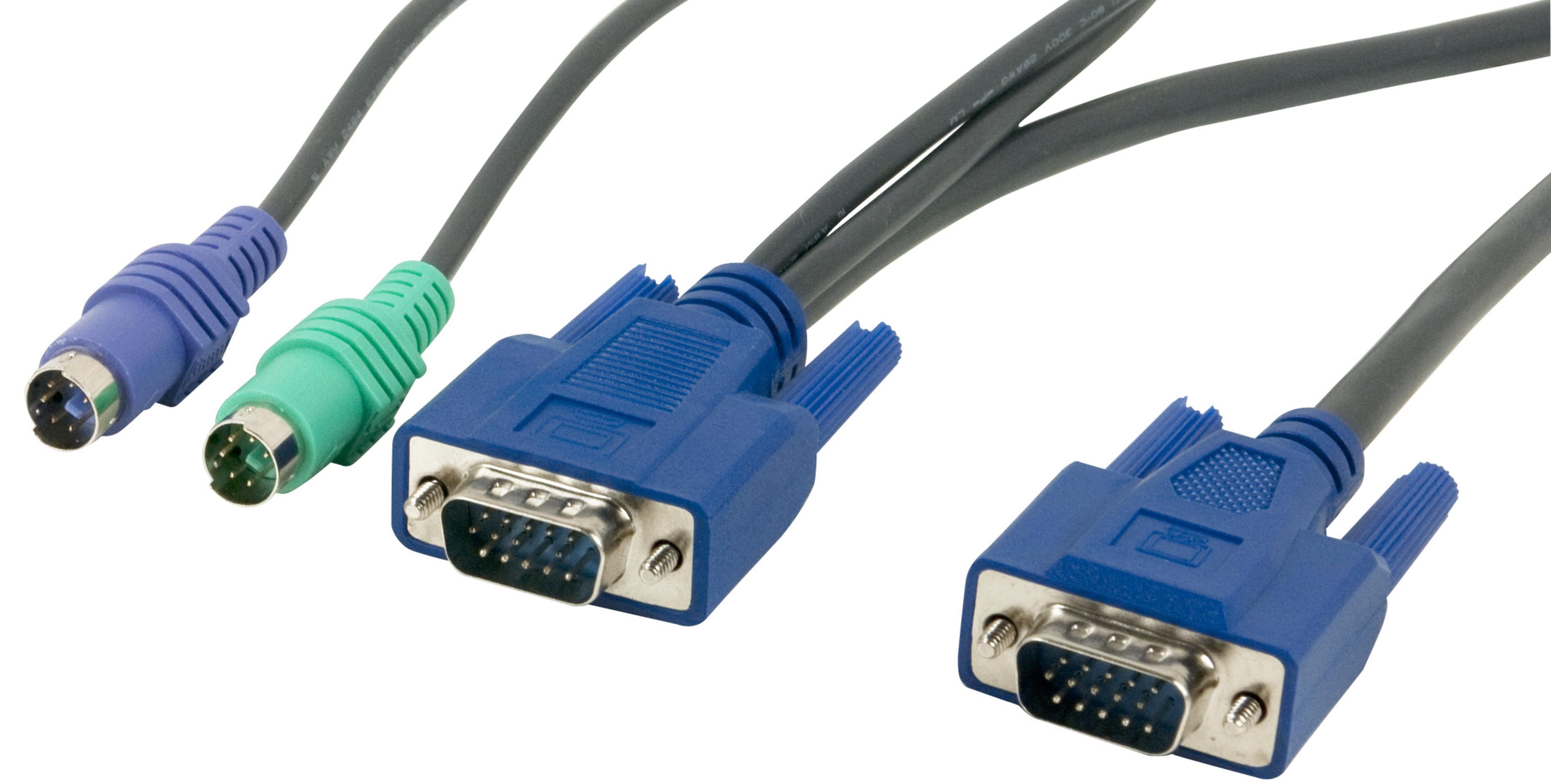 ARTICONA KVM Cable VGA PS/2 1.8m