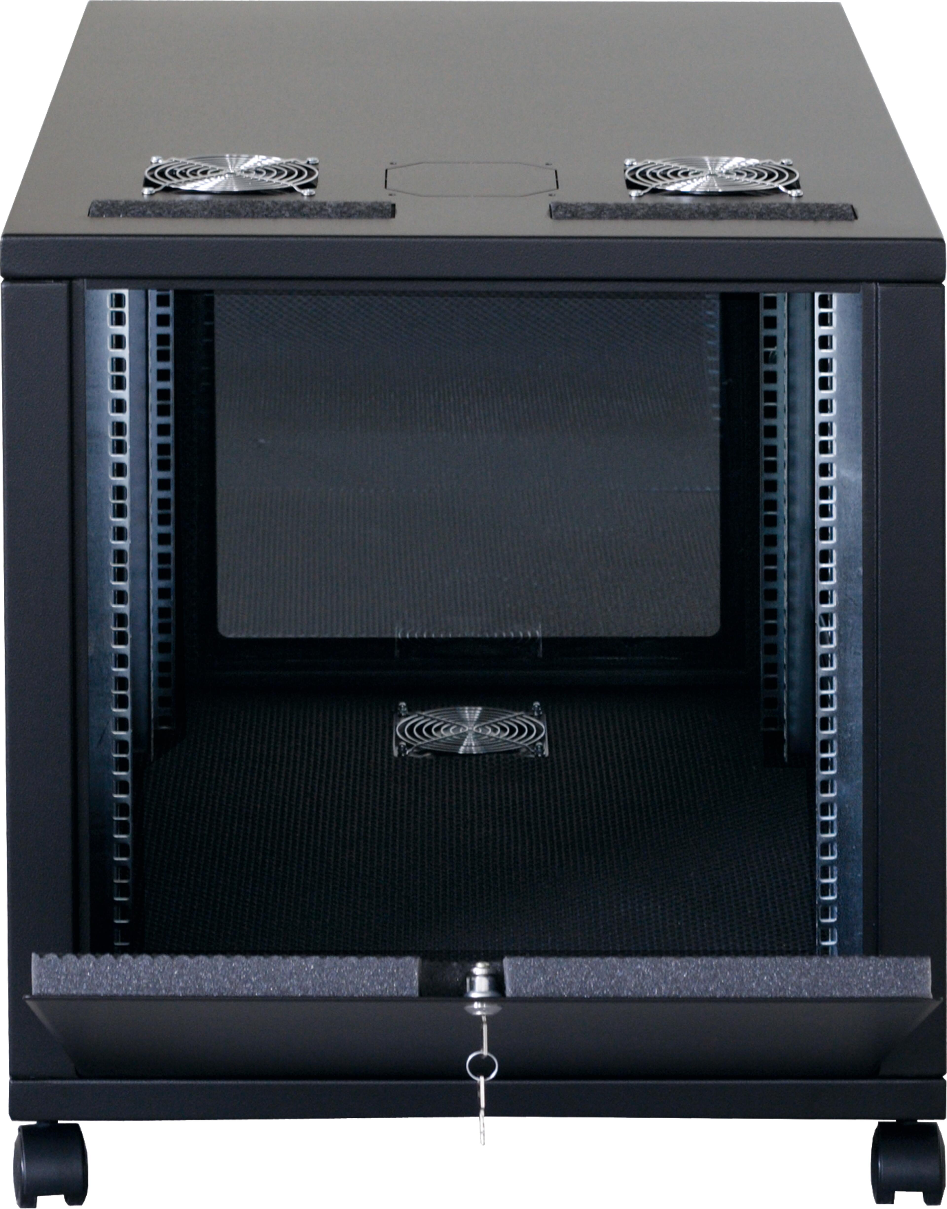 Lehmann Office Rack Acoustic 12U 600x800