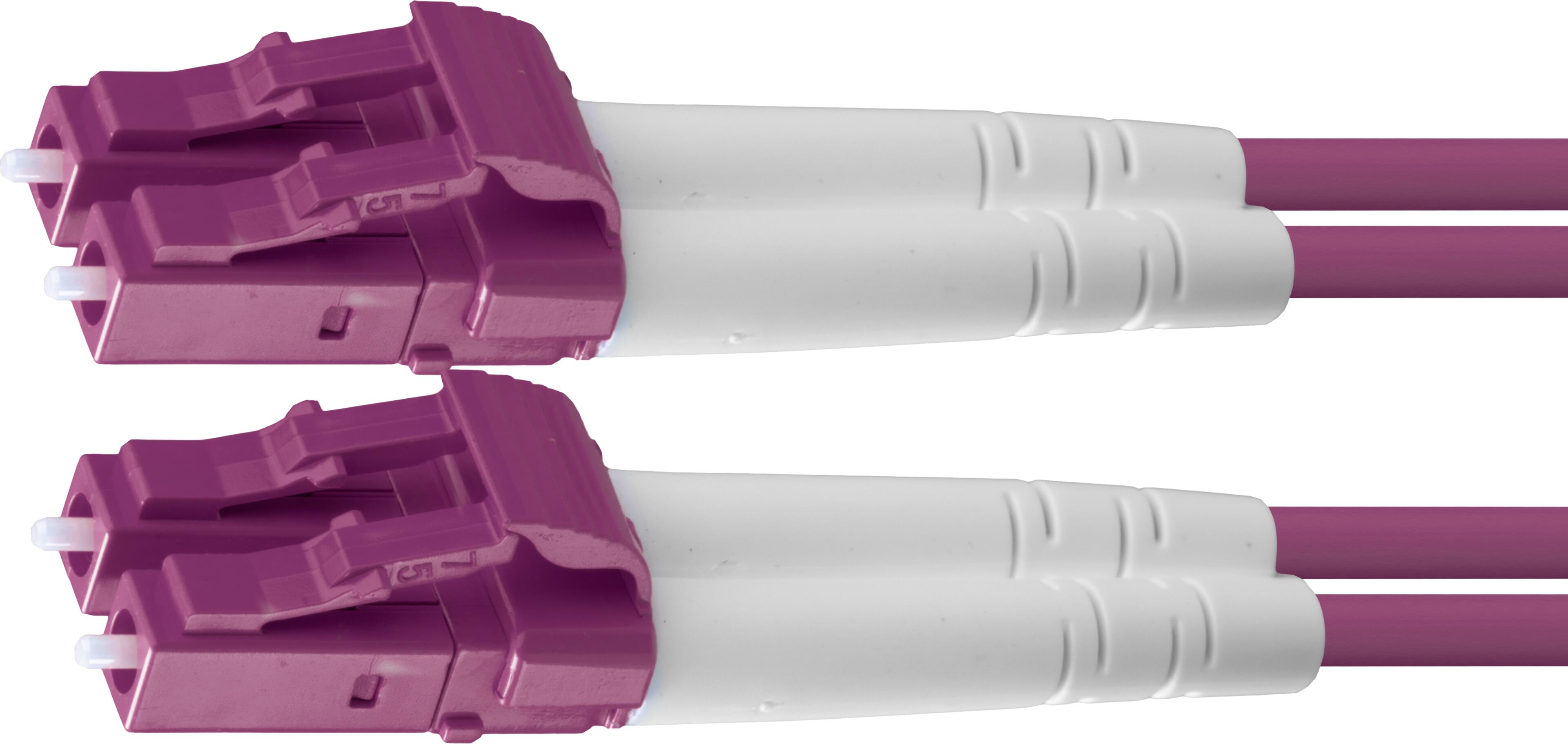 FO Duplex Patch Cable LC-LC 50/125µ 2m