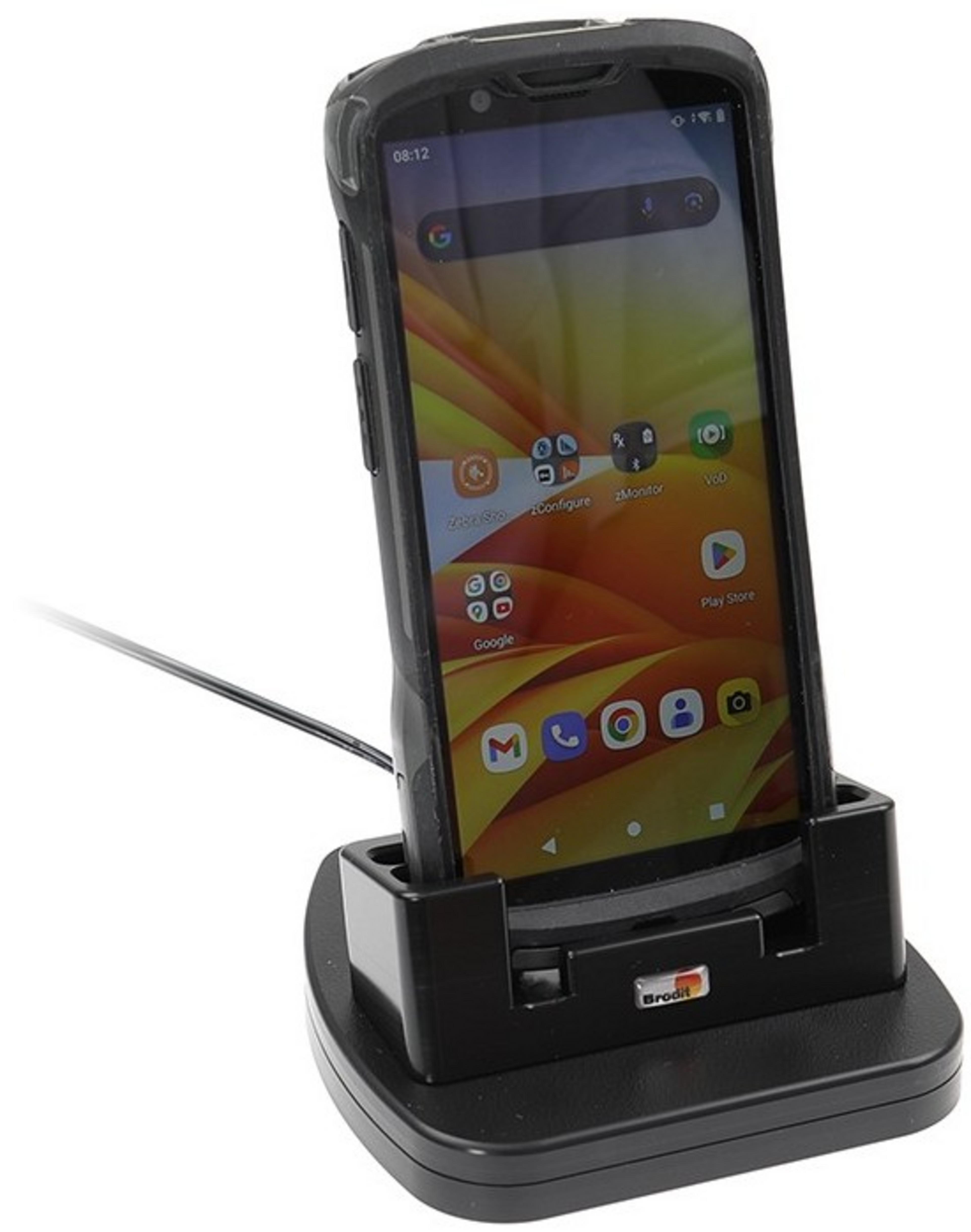 Brodit Zebra Rugged FR/TC Charging Stand