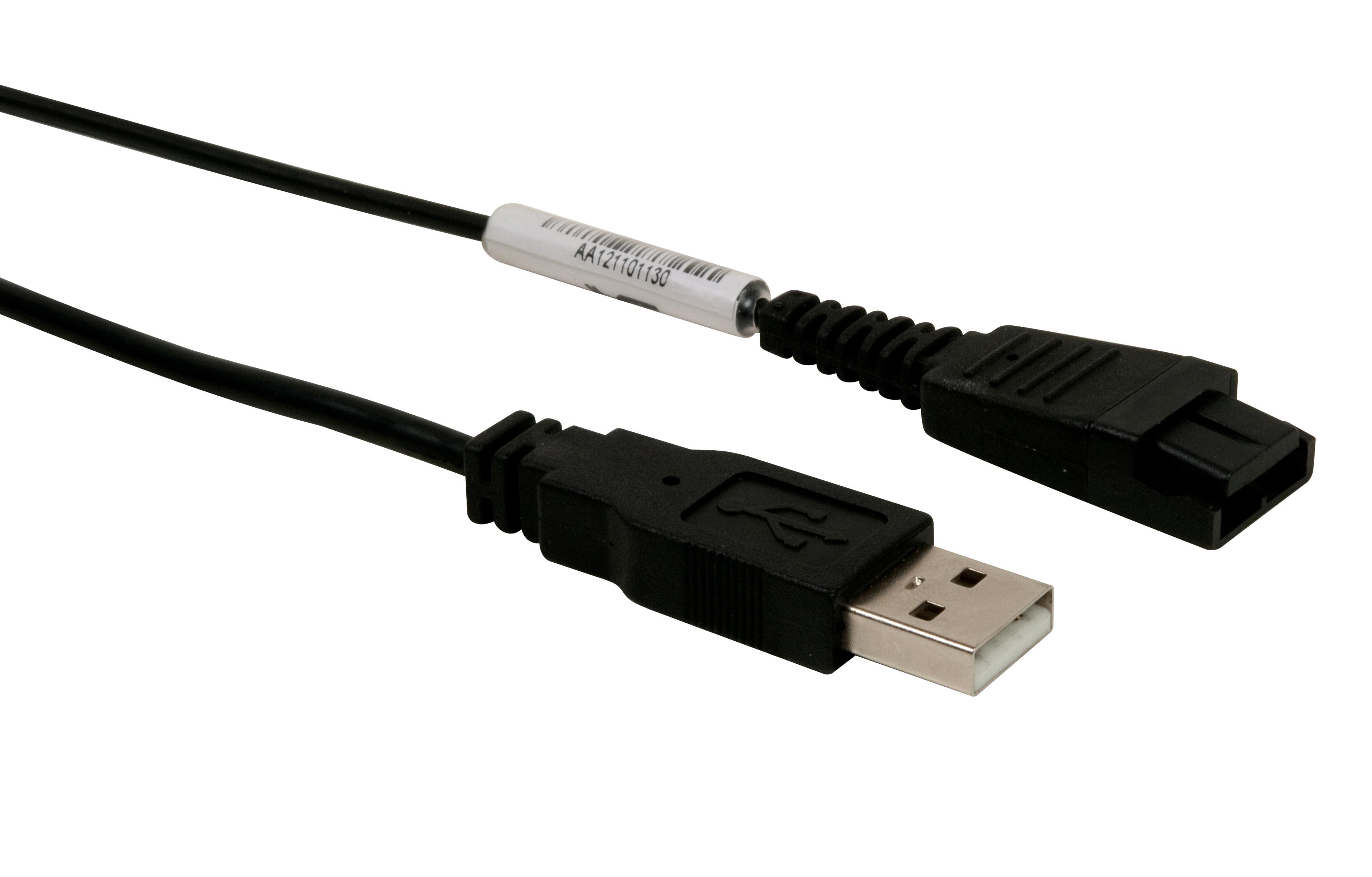 ARTICONA QD to USB Headset Cable