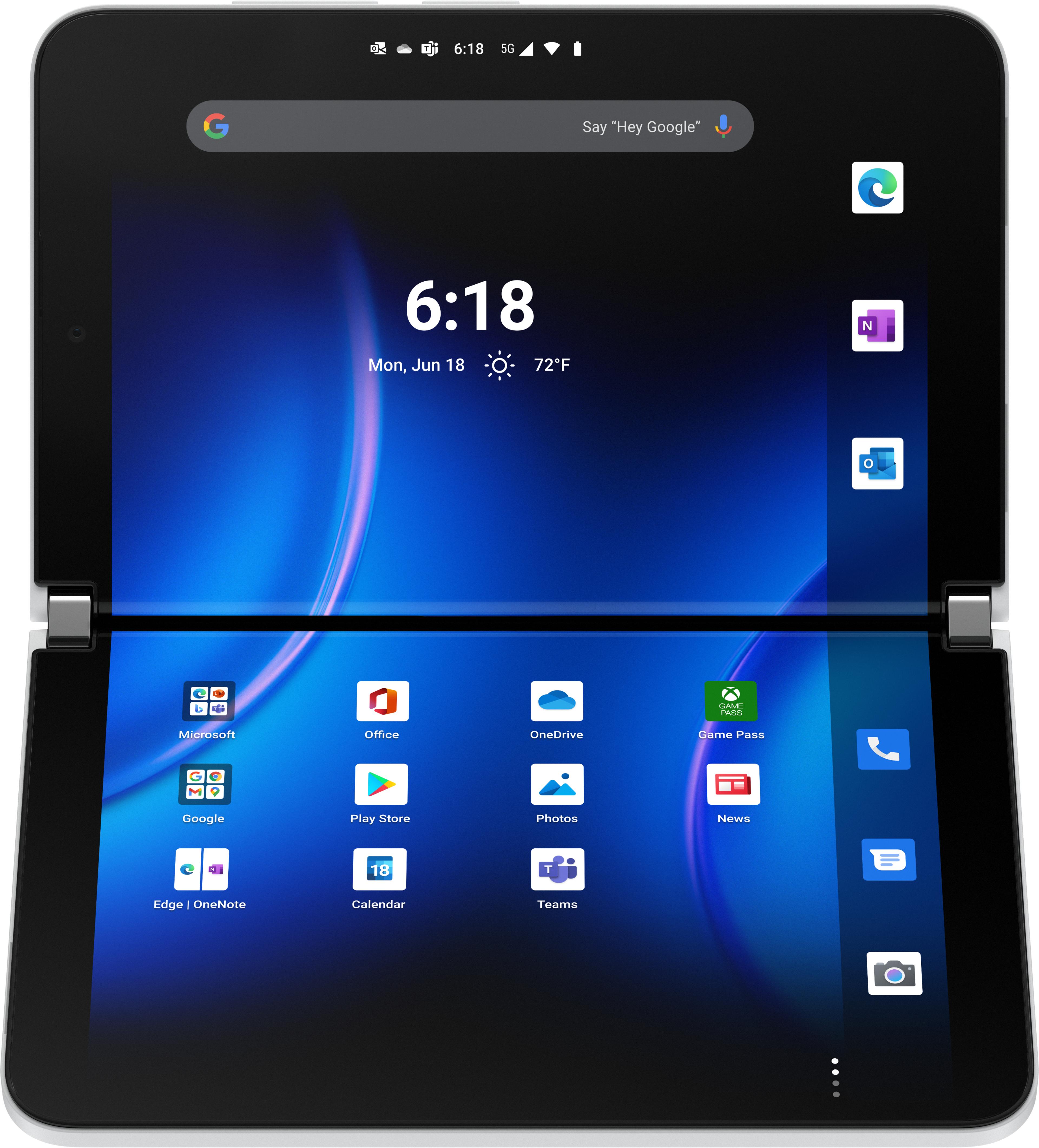 Microsoft Surface Duo 2 128GB Glacier