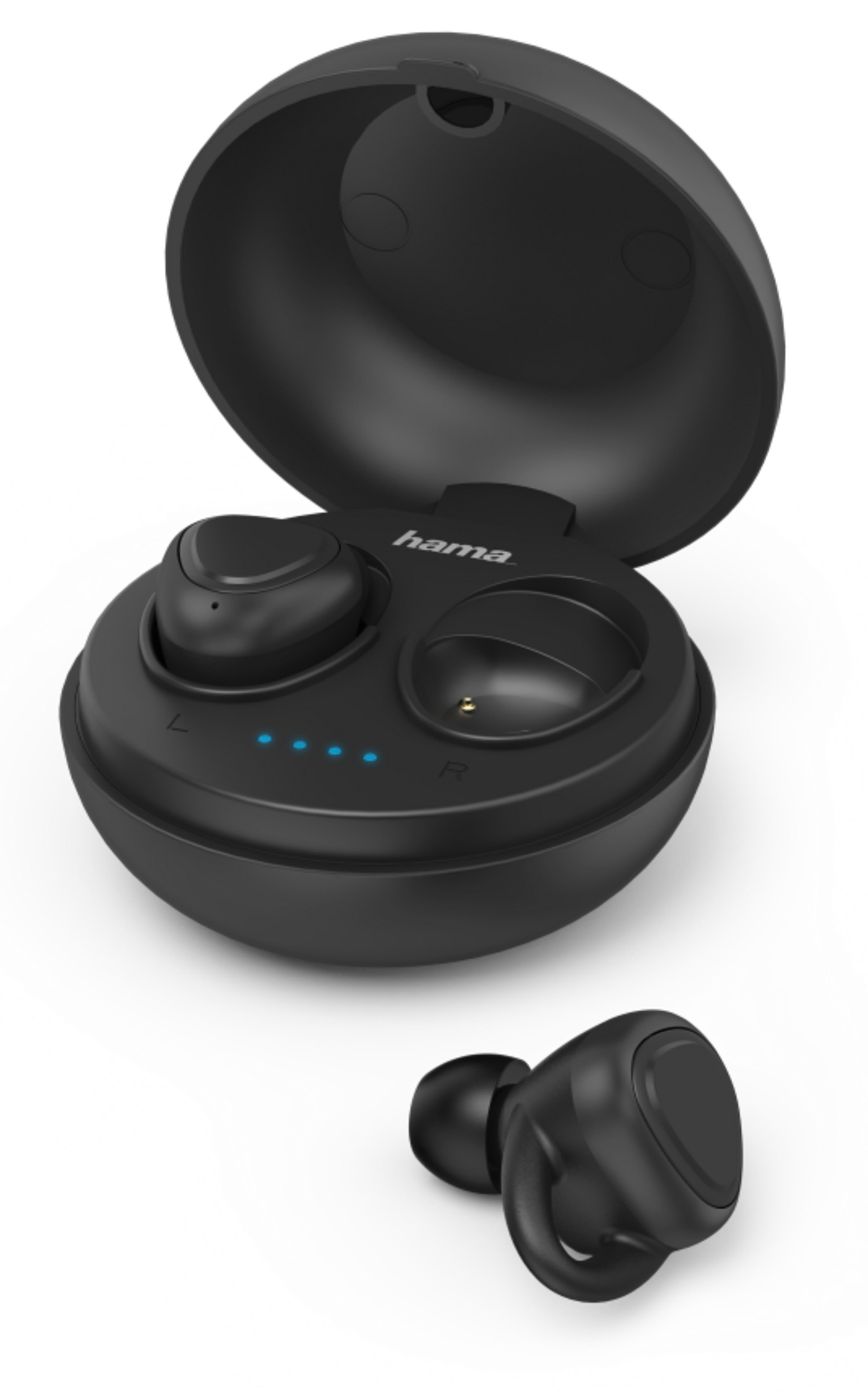 Hama LiberoBuds Headphones Black