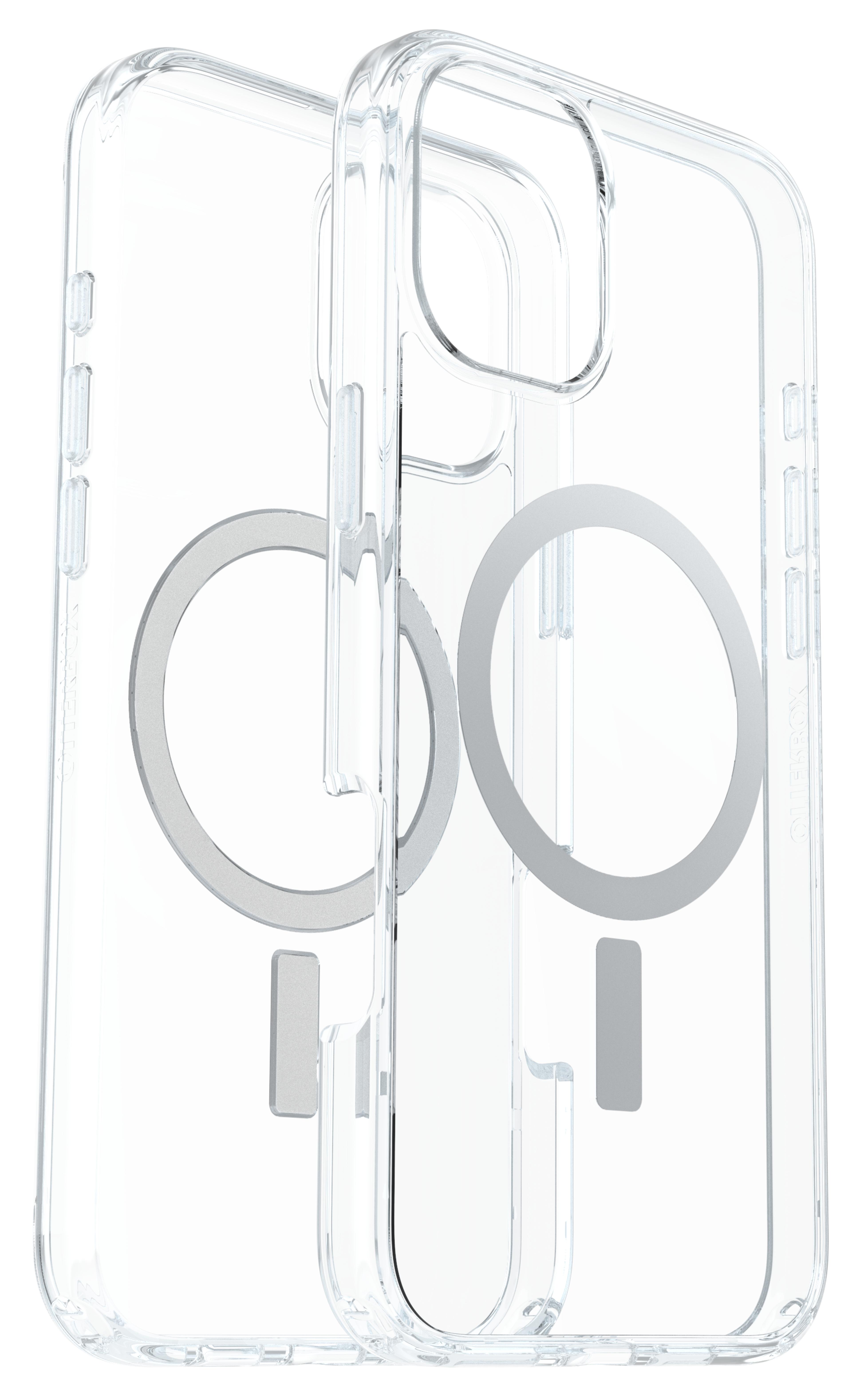 OtterBox Symmetry iPhone 16+ Case Clear