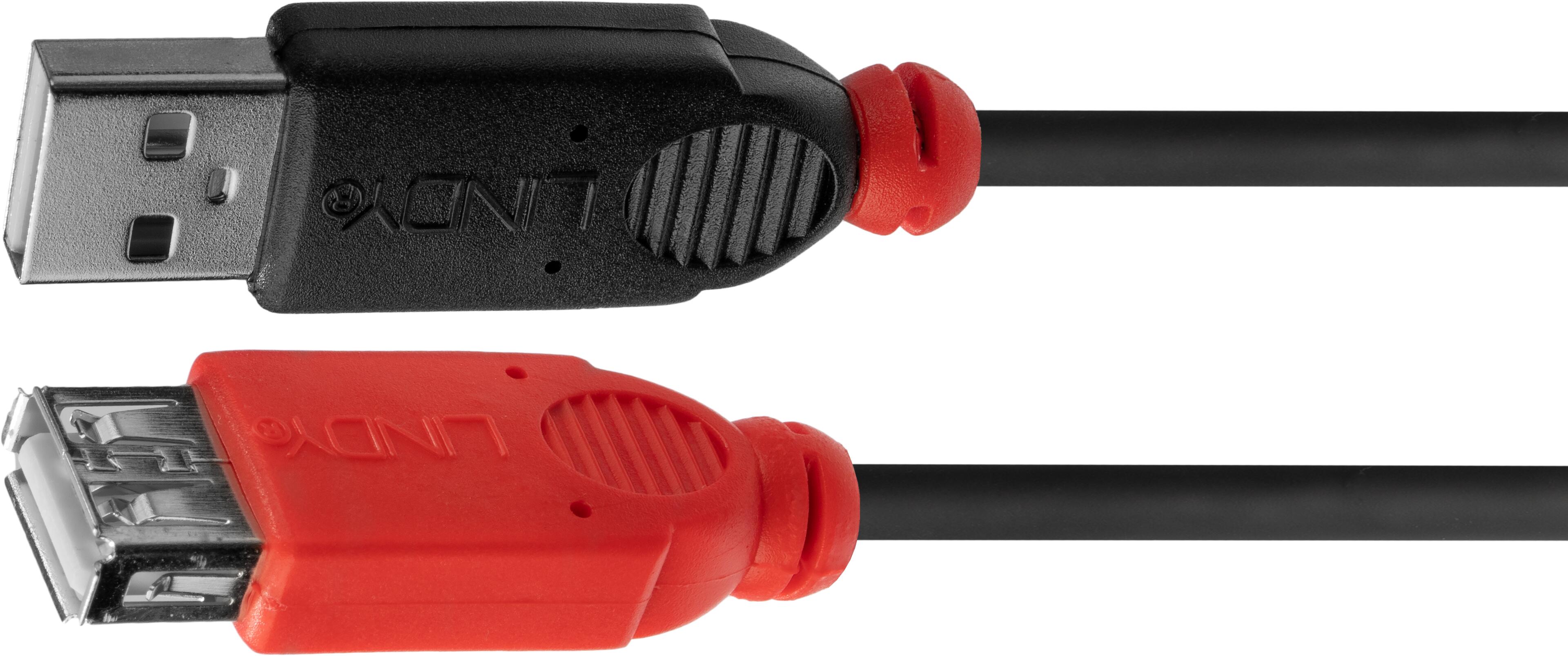 LINDY USB-A Active Extension 5m