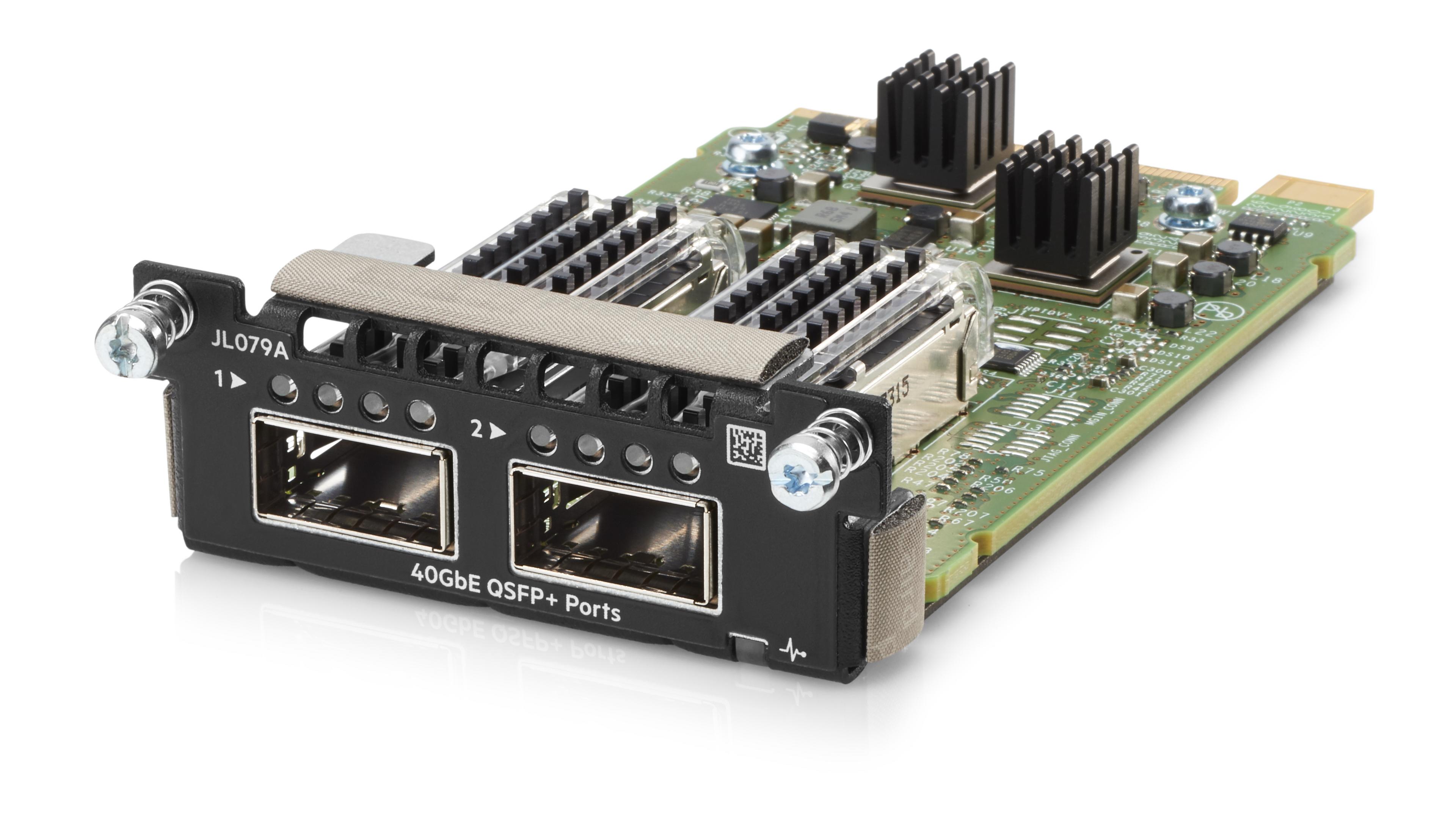 HPE Aruba 3810M 2QSFP+ 40GbE Module