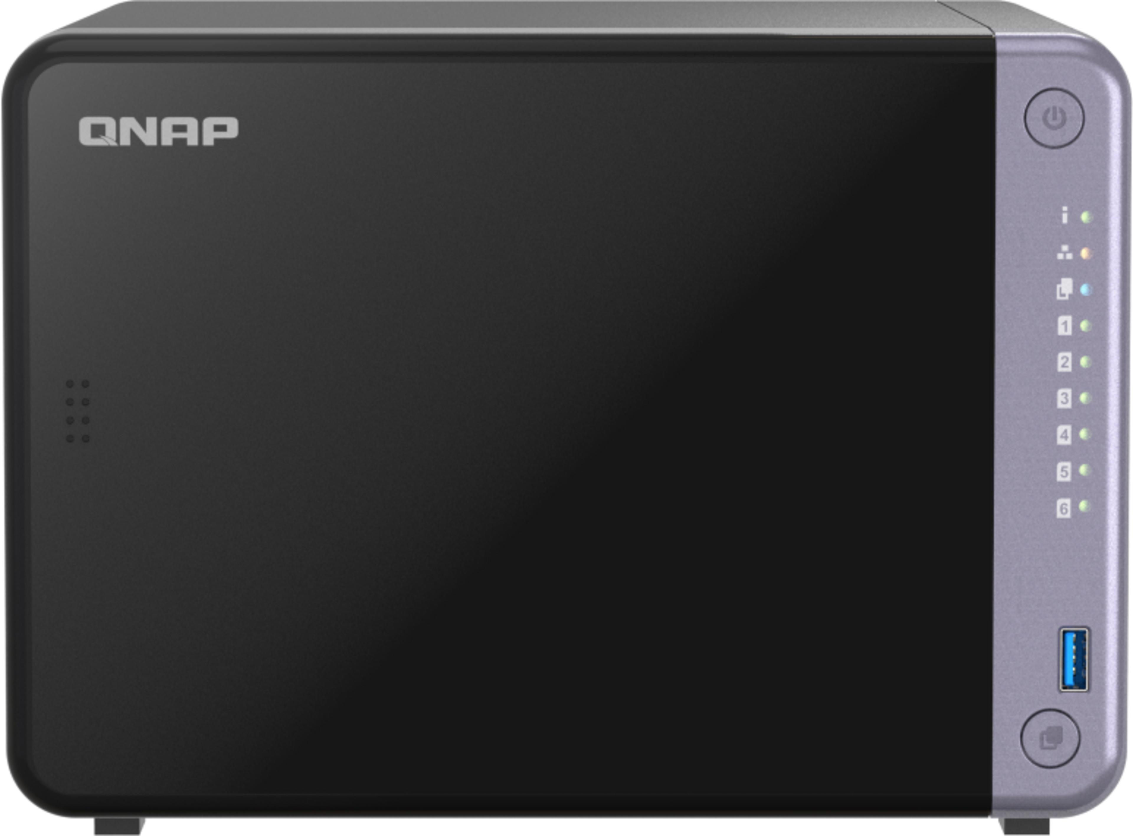 QNAP TS-632X 4 GB 6-Bay NAS