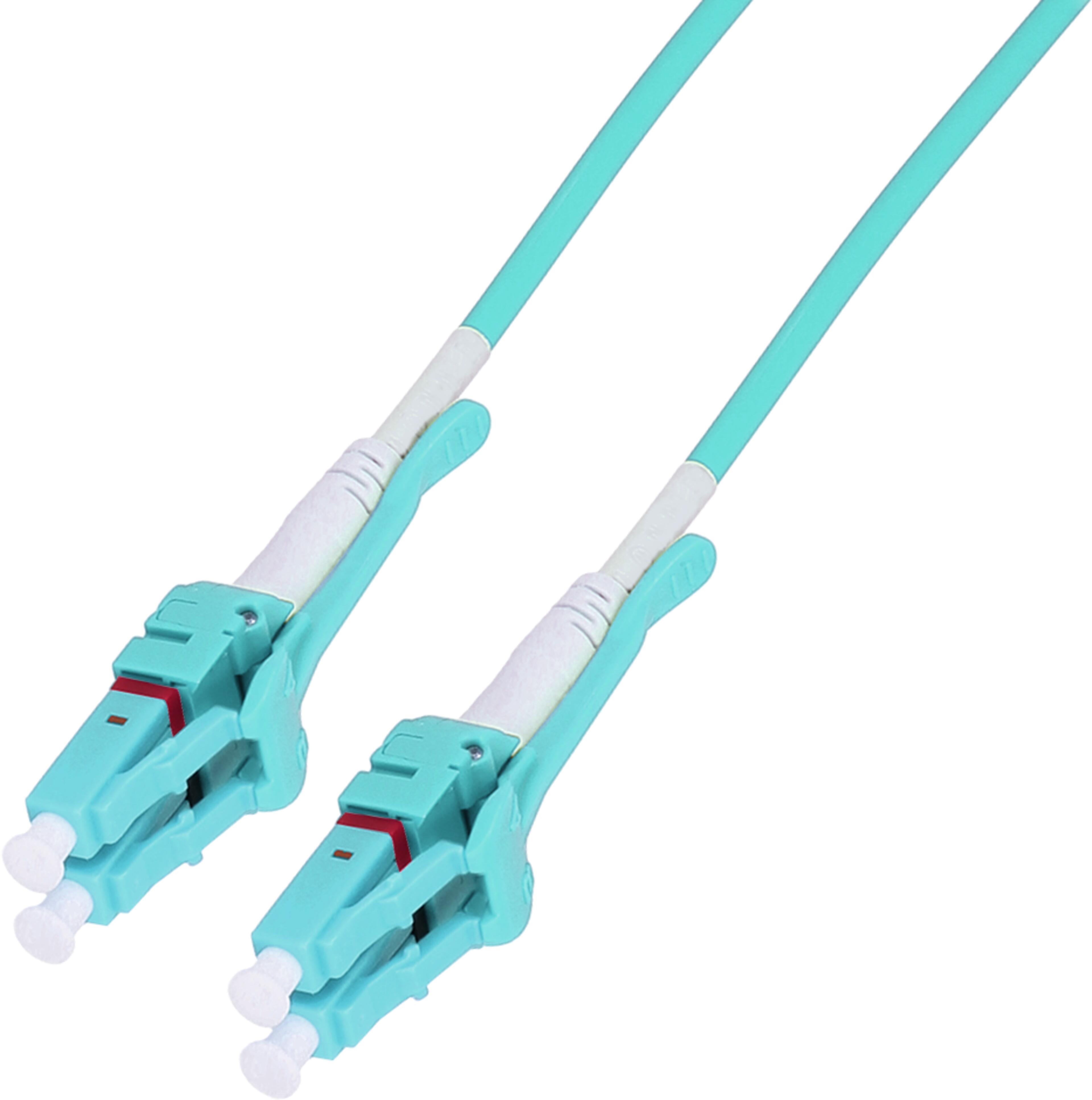 FO Duplex Patch Cable LC-LC 50/125µ 2m