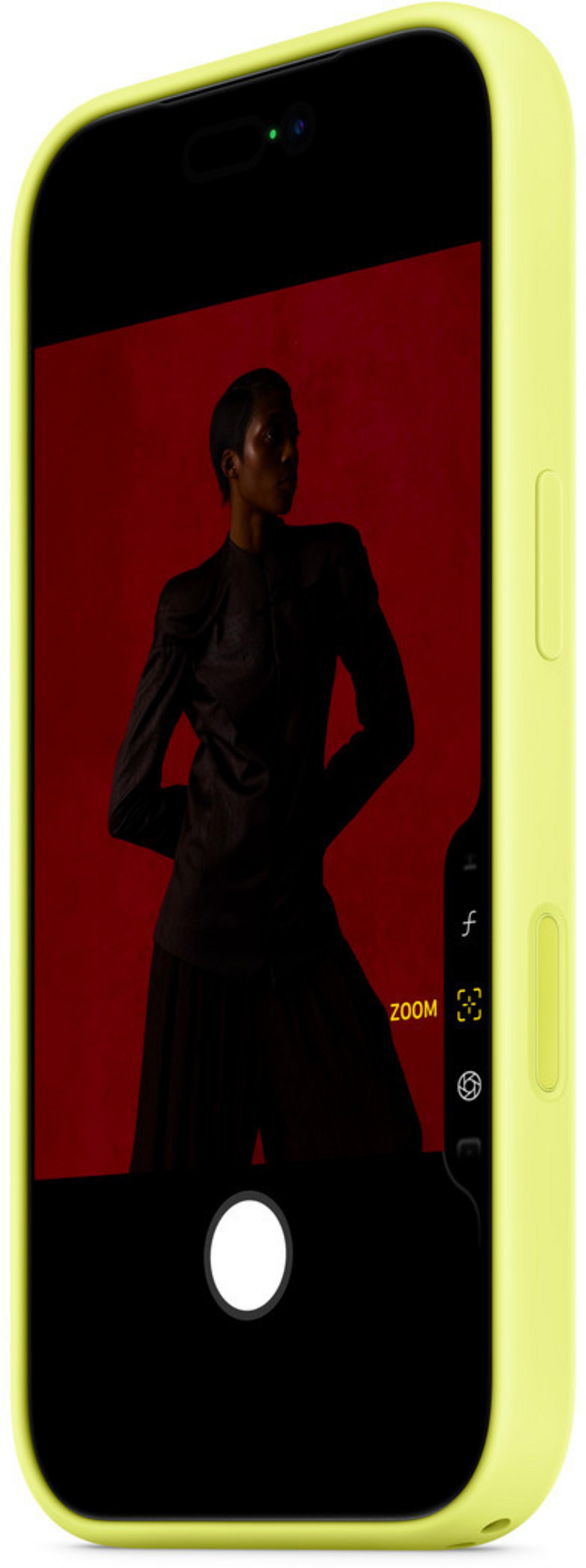 Apple iPhone 17 Pro Silicone Case Yellow