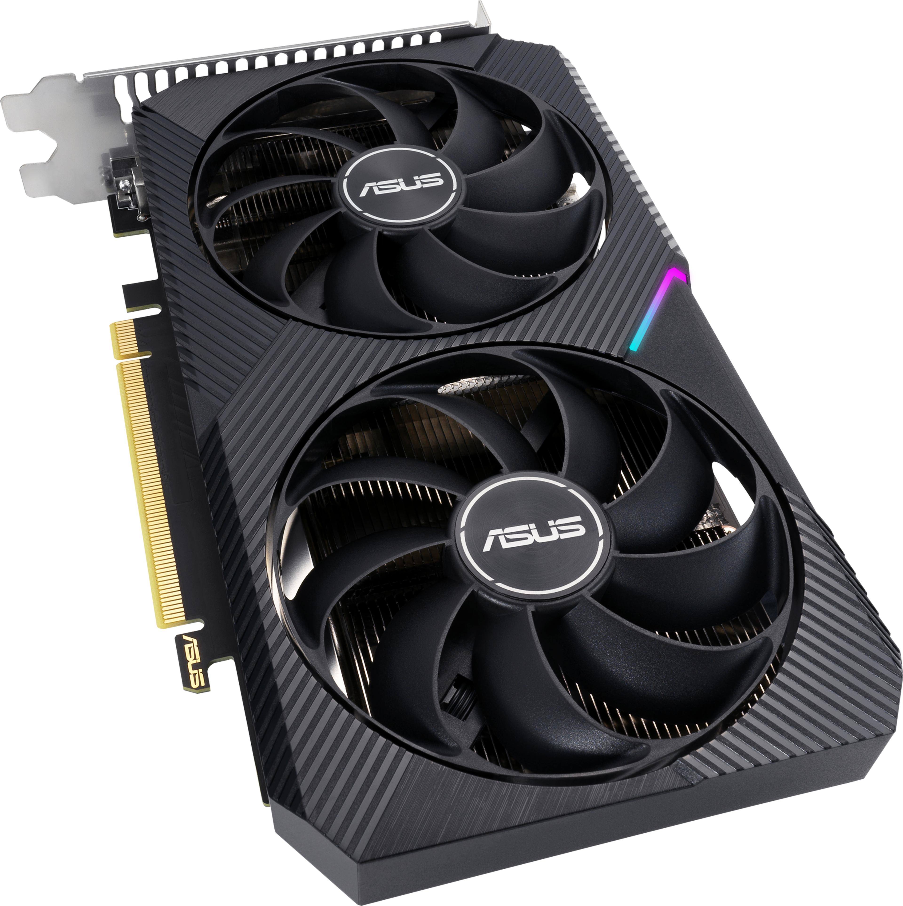 ASUS Dual GeForce RTX3050 V2 Graphics Cd