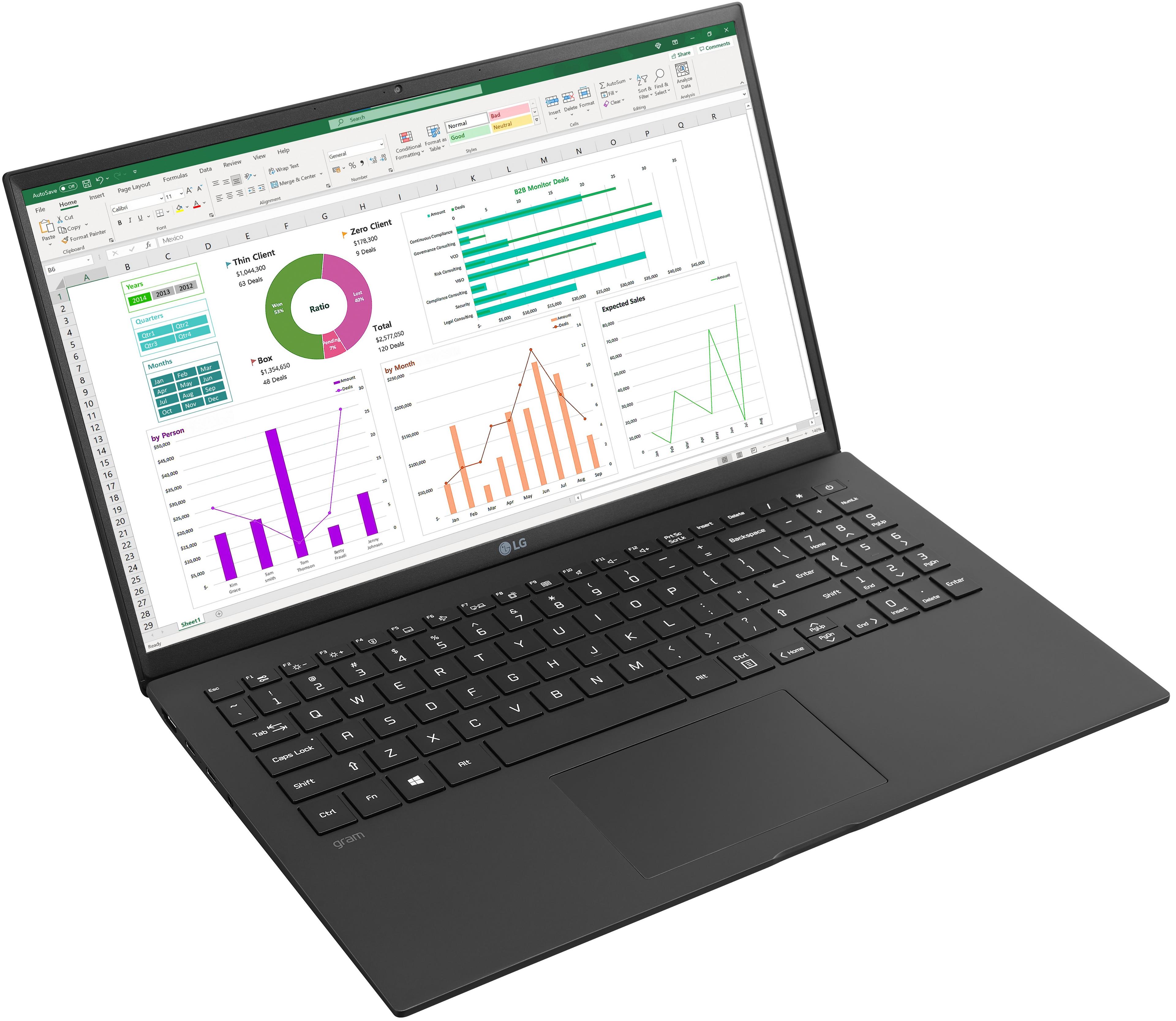 LG gram 15ZT90P-G.AM32G i3 8/256 GB W10