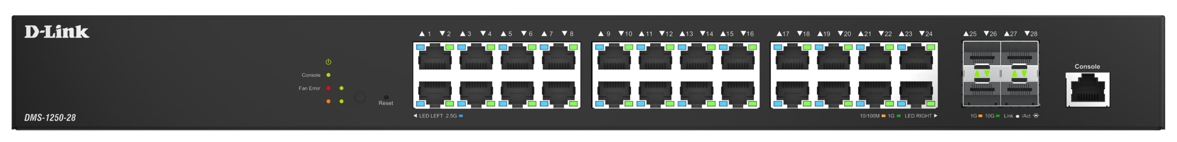D-Link DMS-1250-28/E 28-port Switch