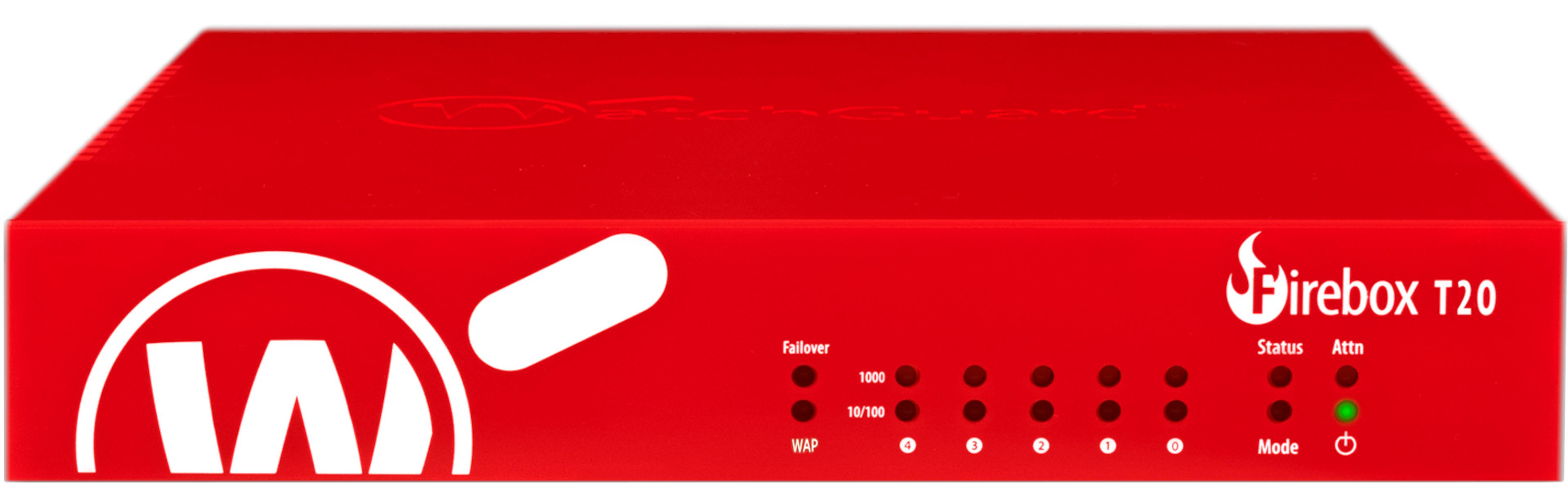 WatchGuard Firebox T20-W Std. Support 1Y