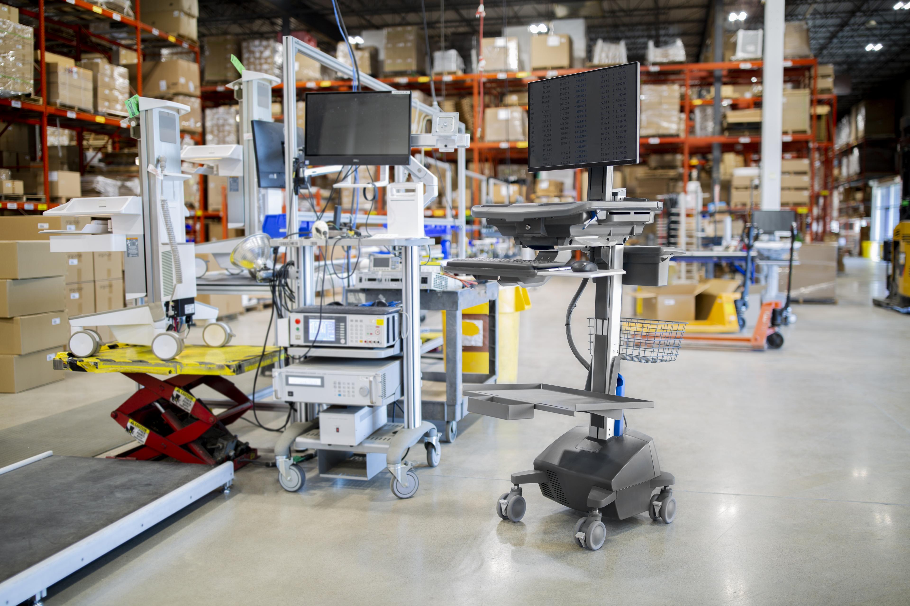 Poste travail mobile Ergotron StyleView