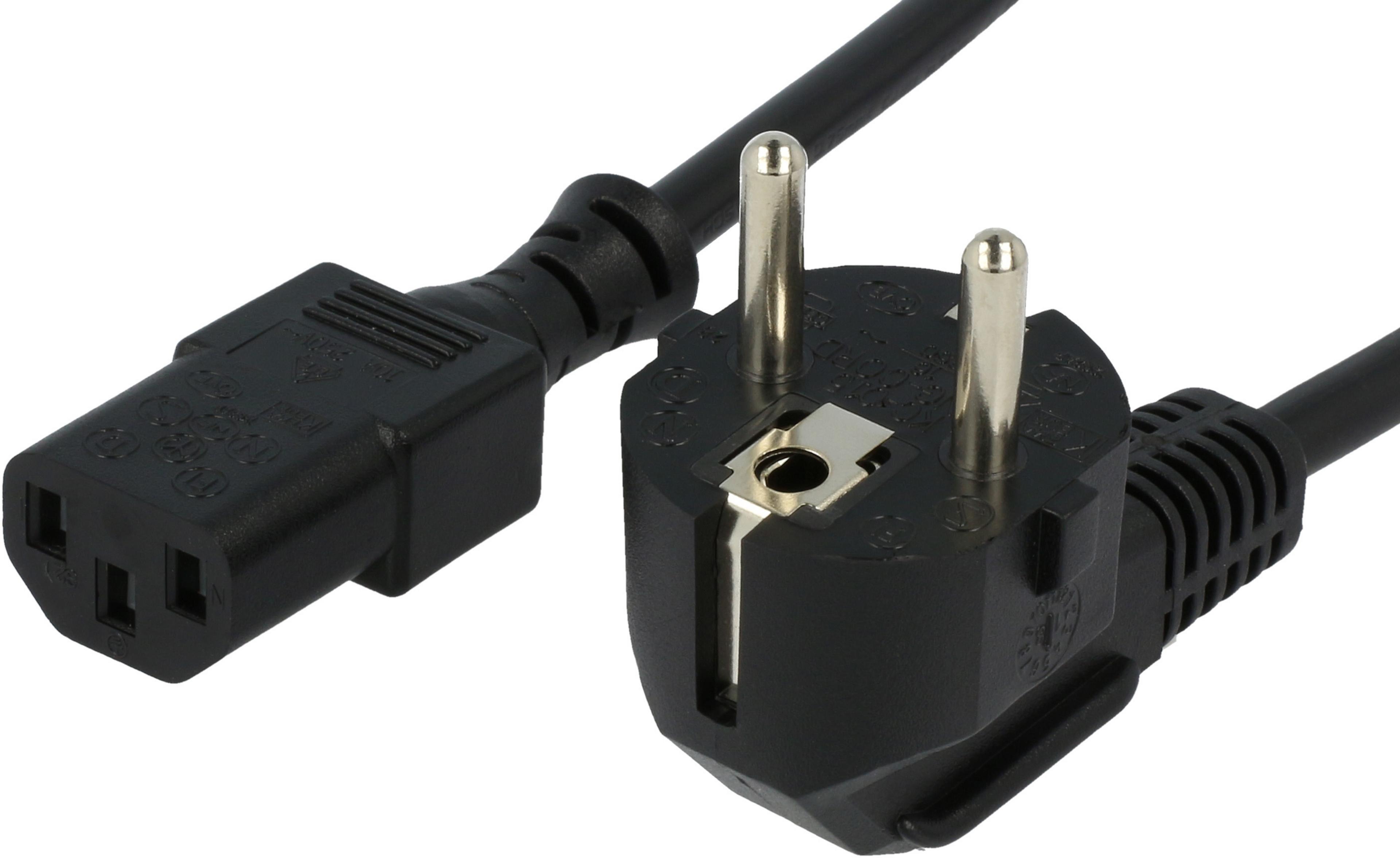 Power Cable Local/m - C13 3m Black