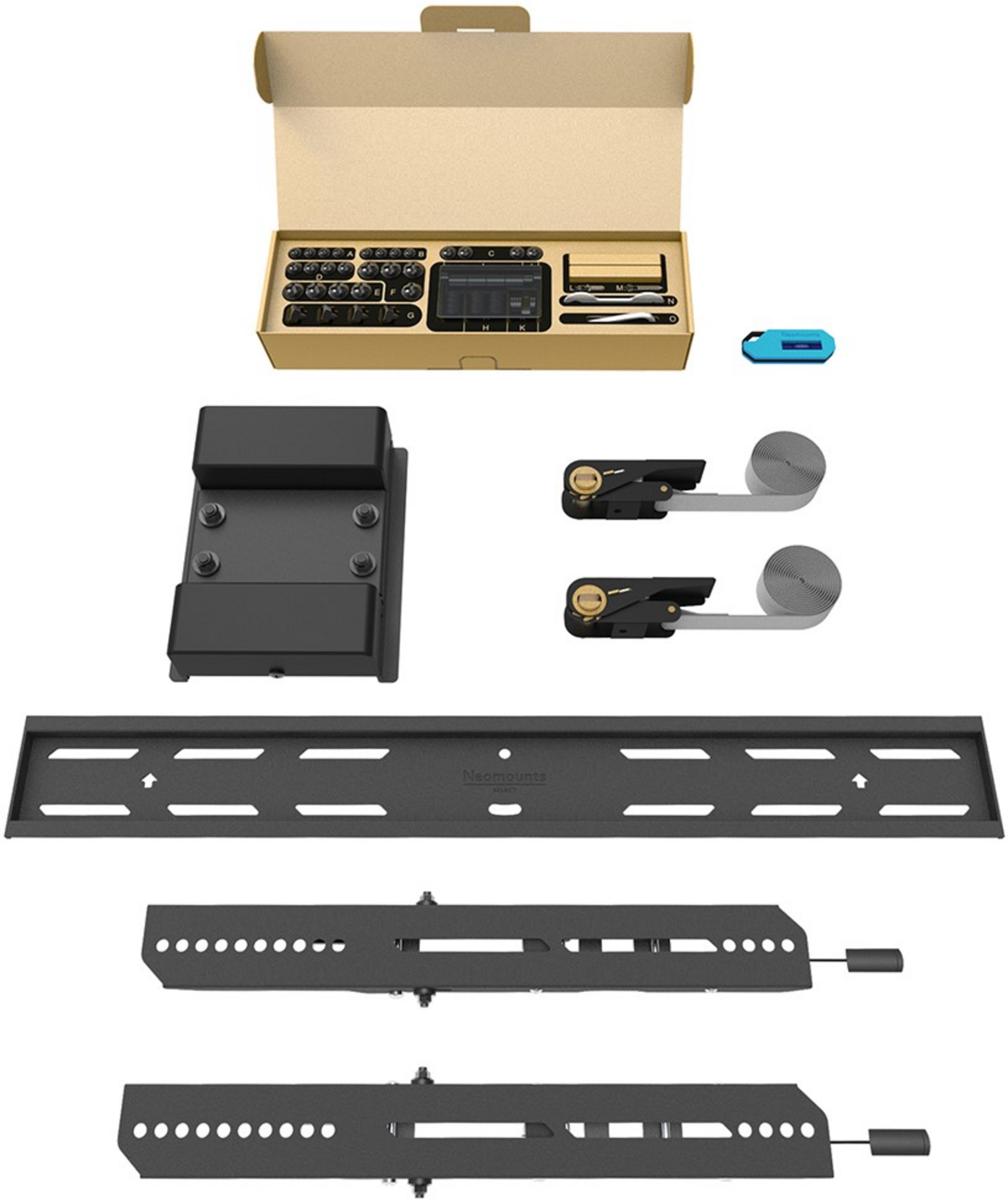 Neomounts WL35S-910BL16 Pillar Mount