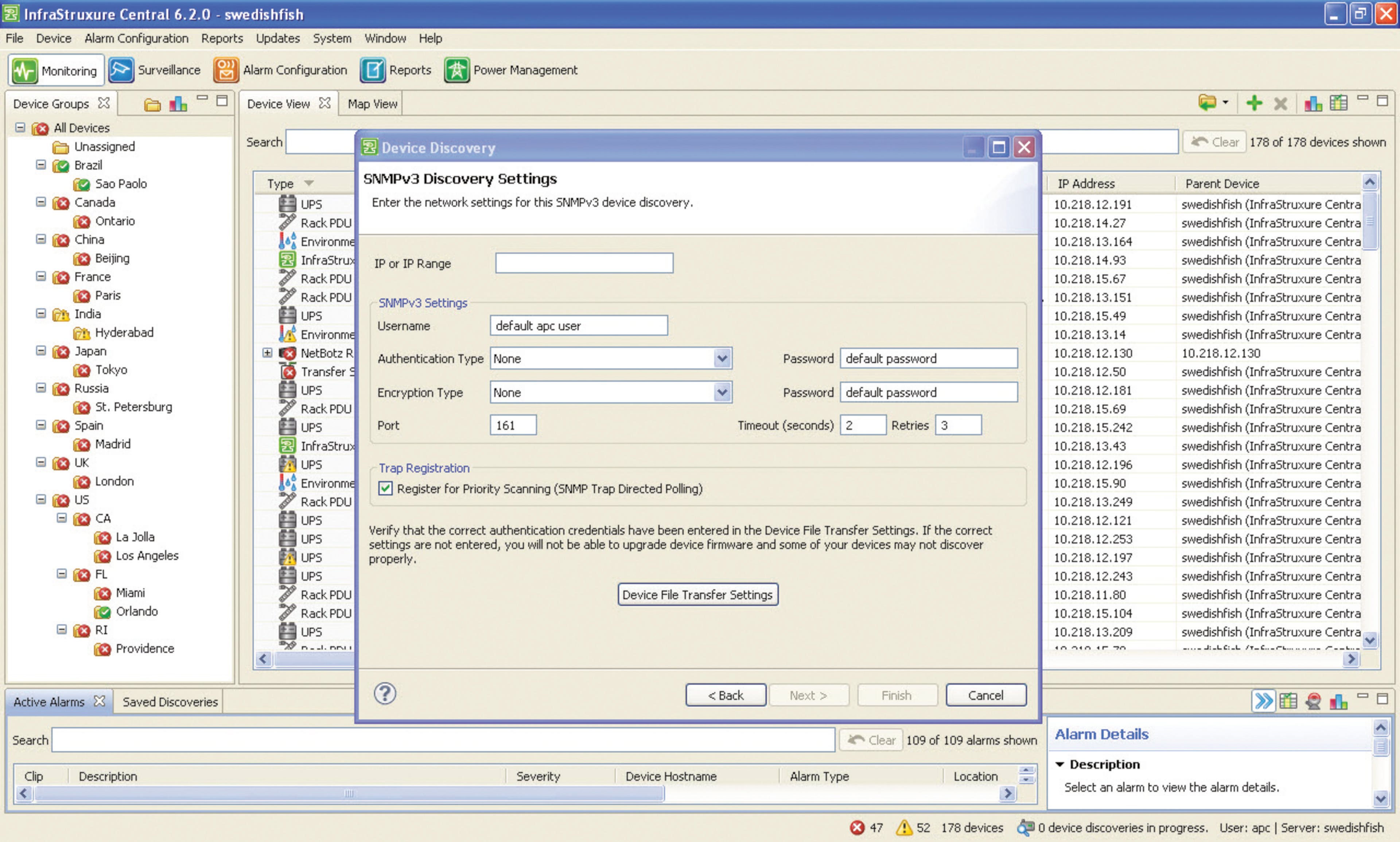 APC StruxureWare Central 100NodeLicence