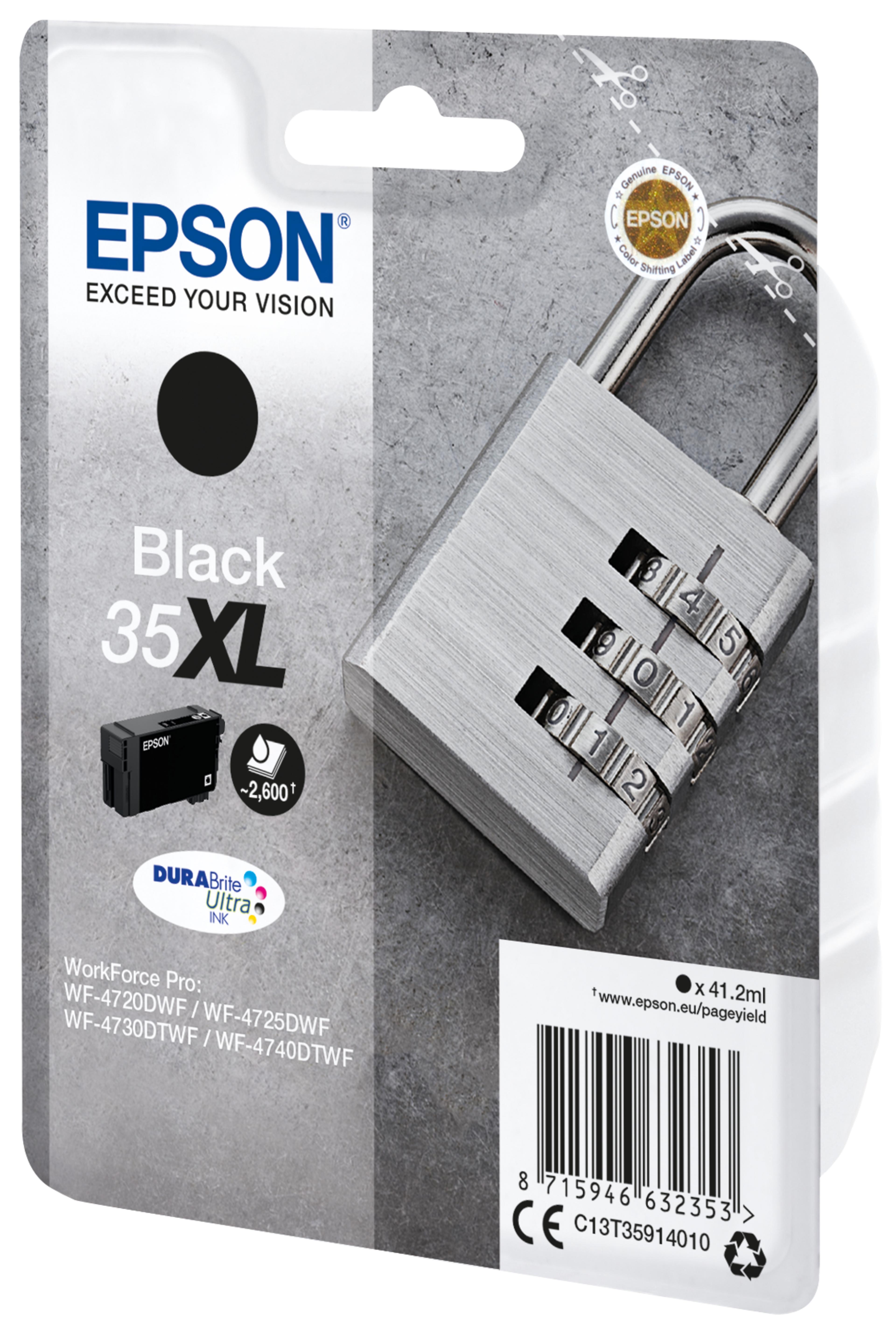 Epson 35 XL Ink Black