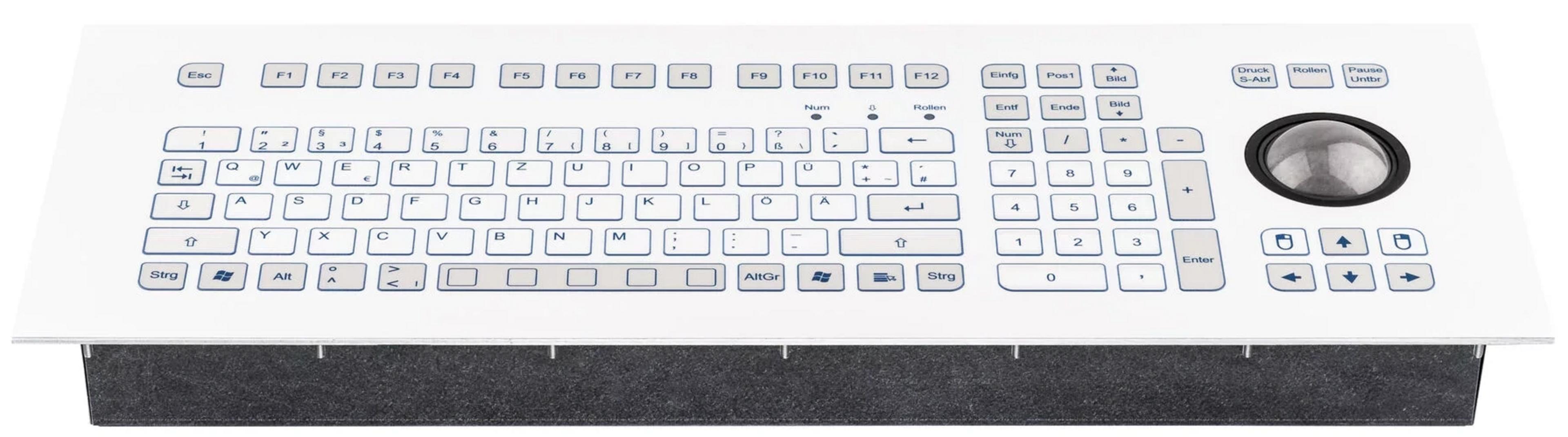 GETT InduDur Panel Membrane Keyb. Trackb