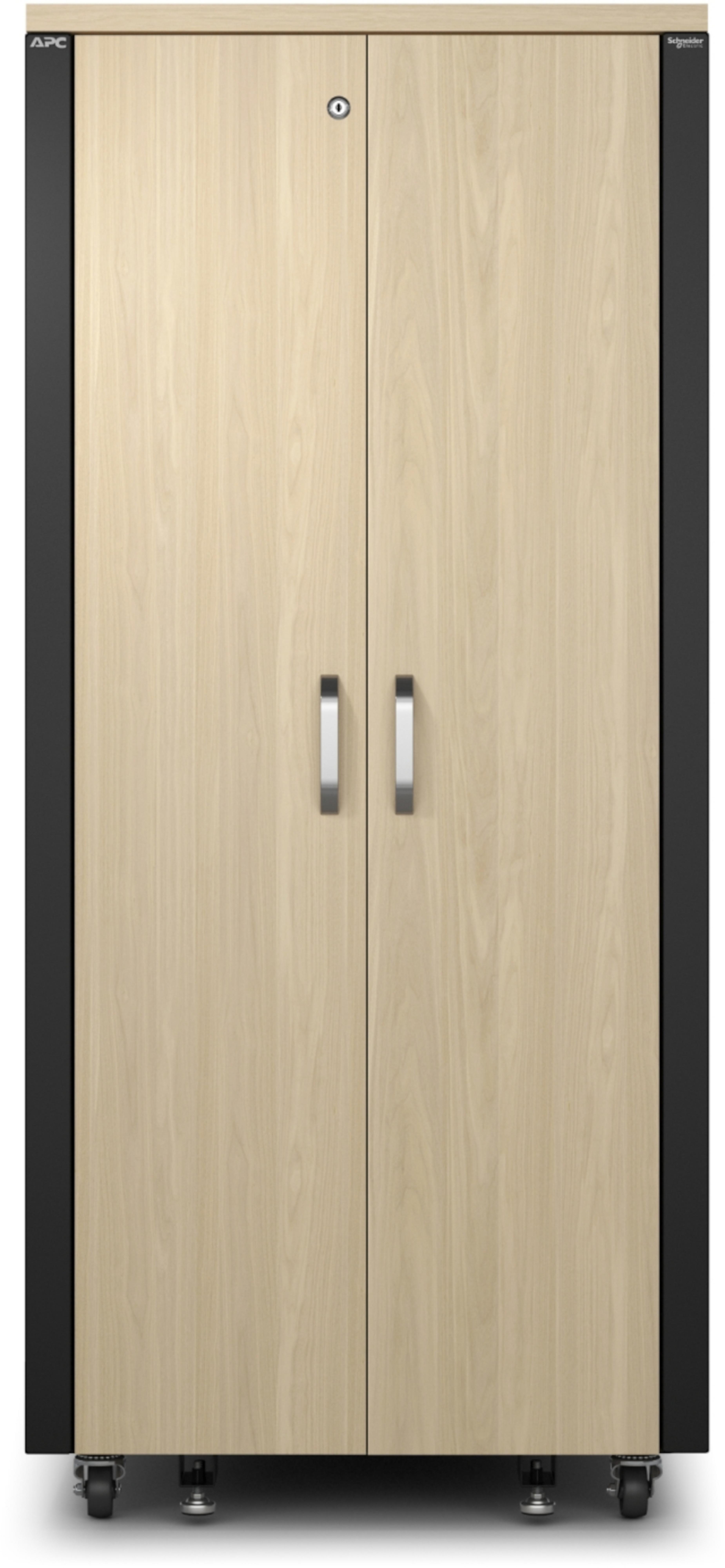 APC NetShelter Soundproof 32U Maple