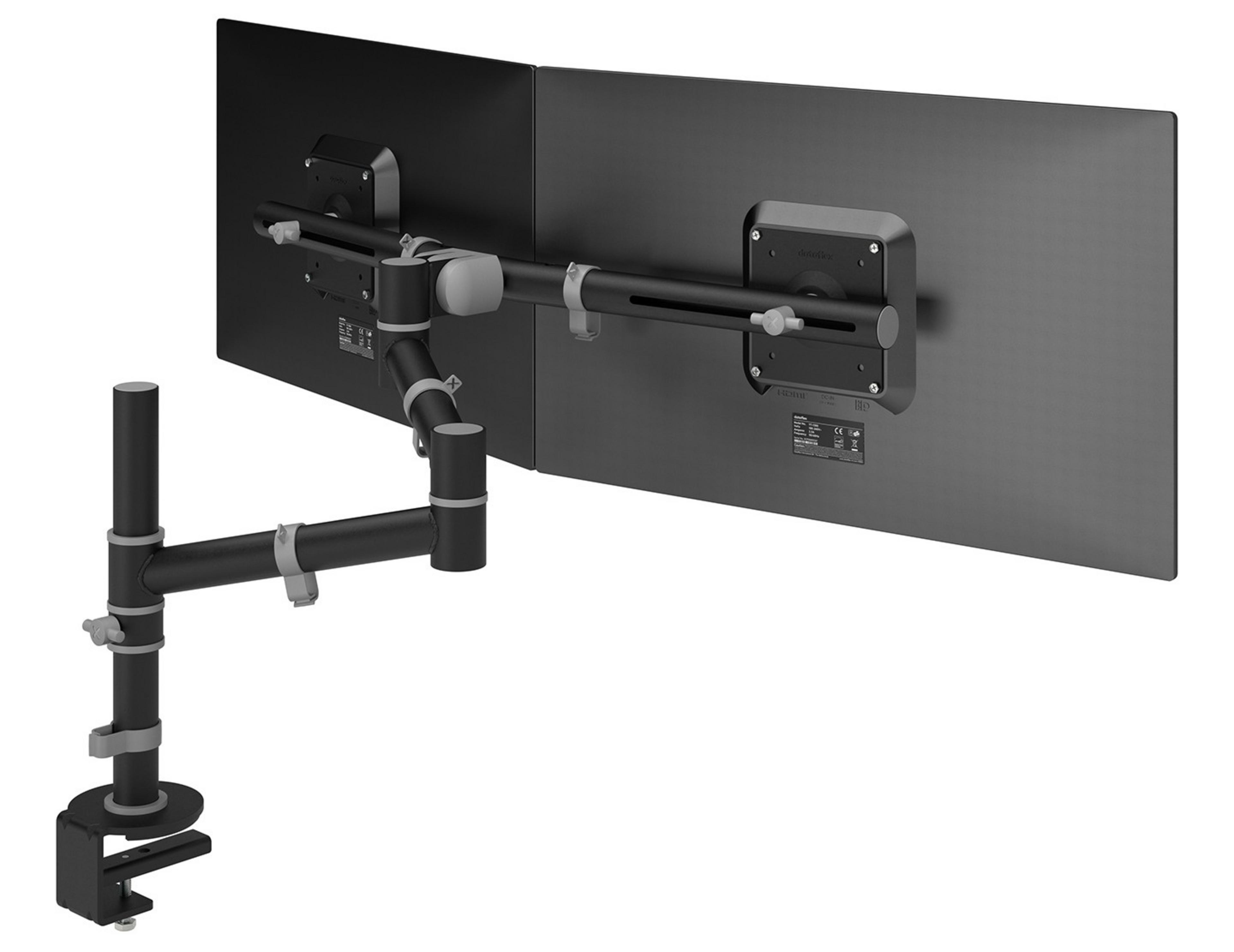 Dataflex Viewgo Dual Desk Monitor Arm