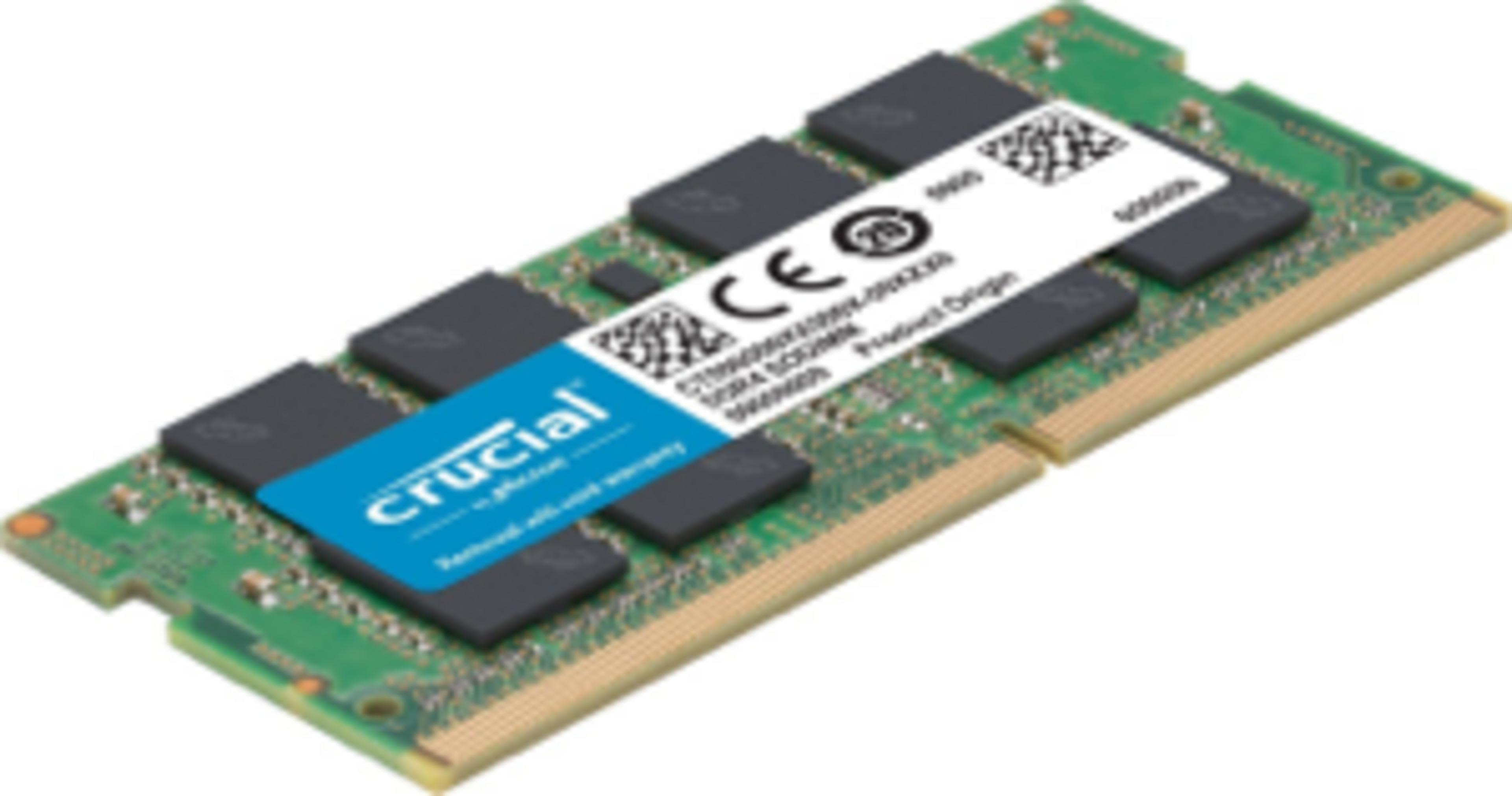 Crucial 16GB DDR4 3200MHz Memory