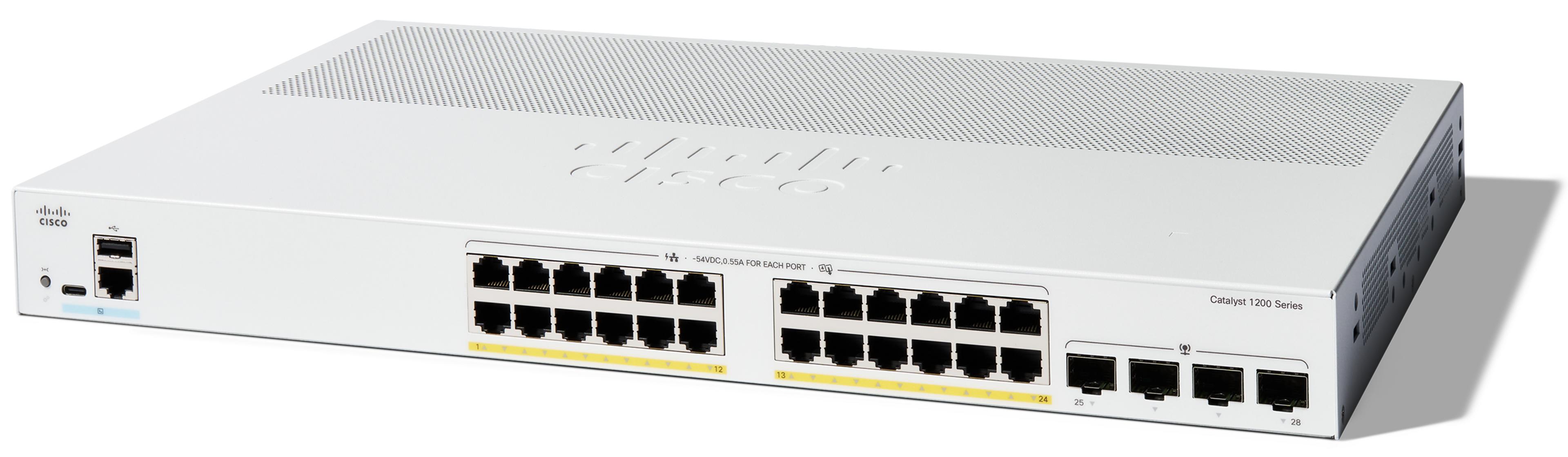 Cisco Catalyst C1200-24P-4G Switch