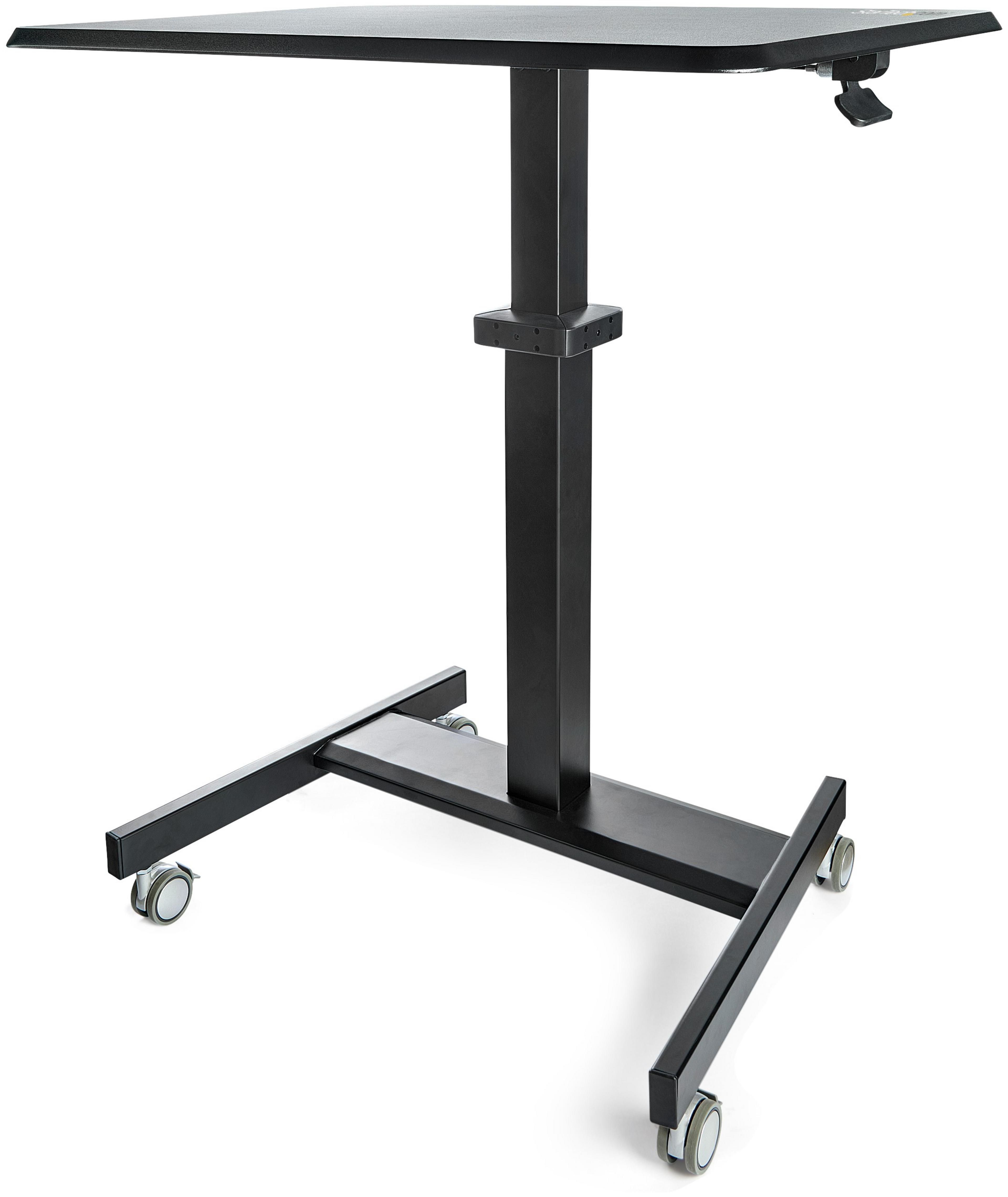 StarTech Mobile Sit-Stand Workstation