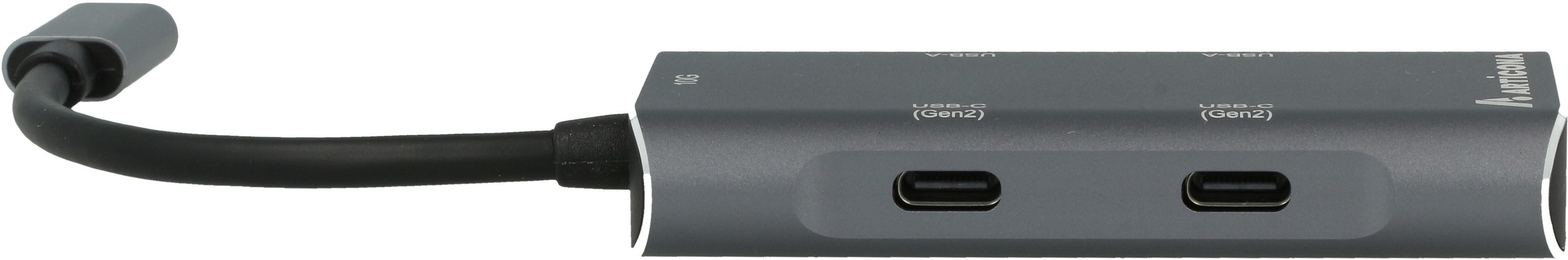 ARTICONA 4 portos USB-C 3.1 hub