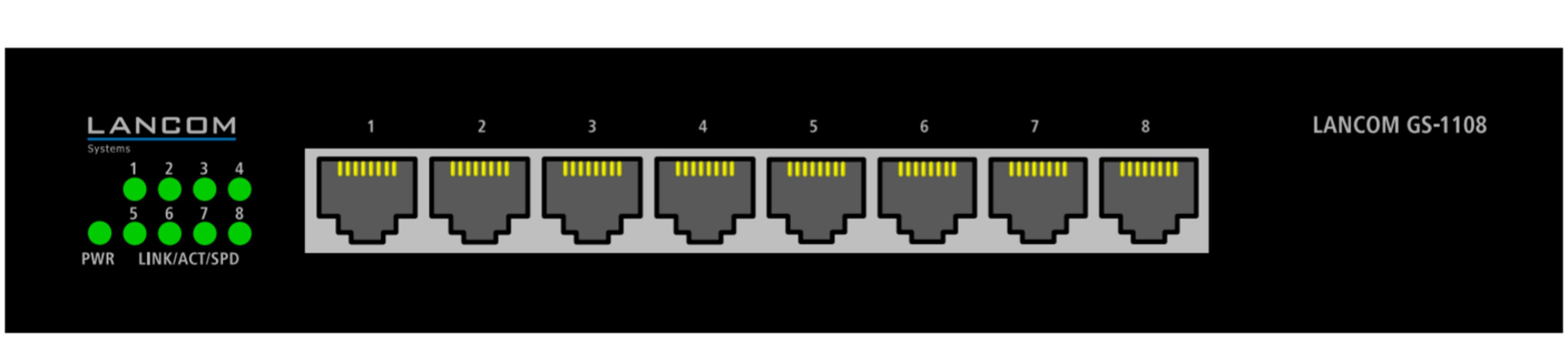 LANCOM GS-1108 Switch