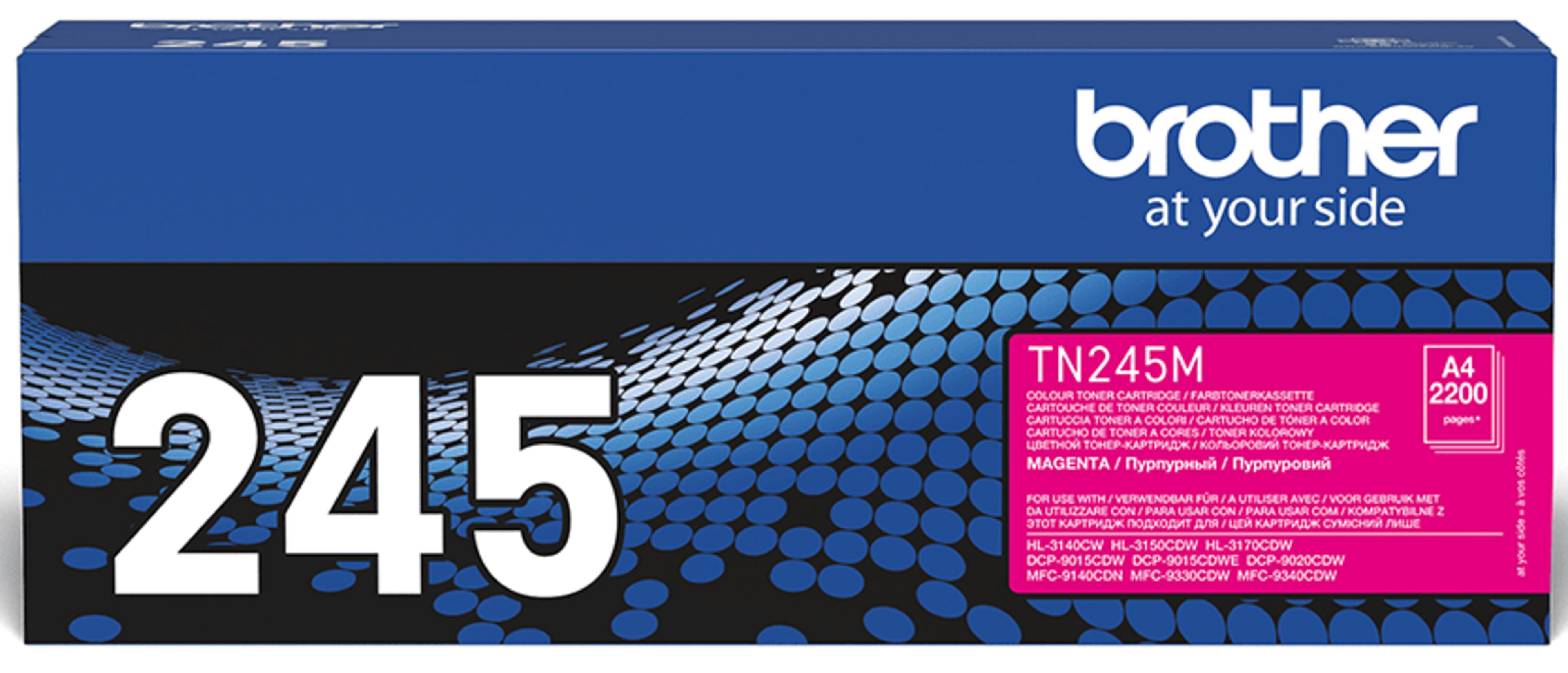 Brother TN-245M Toner Magenta