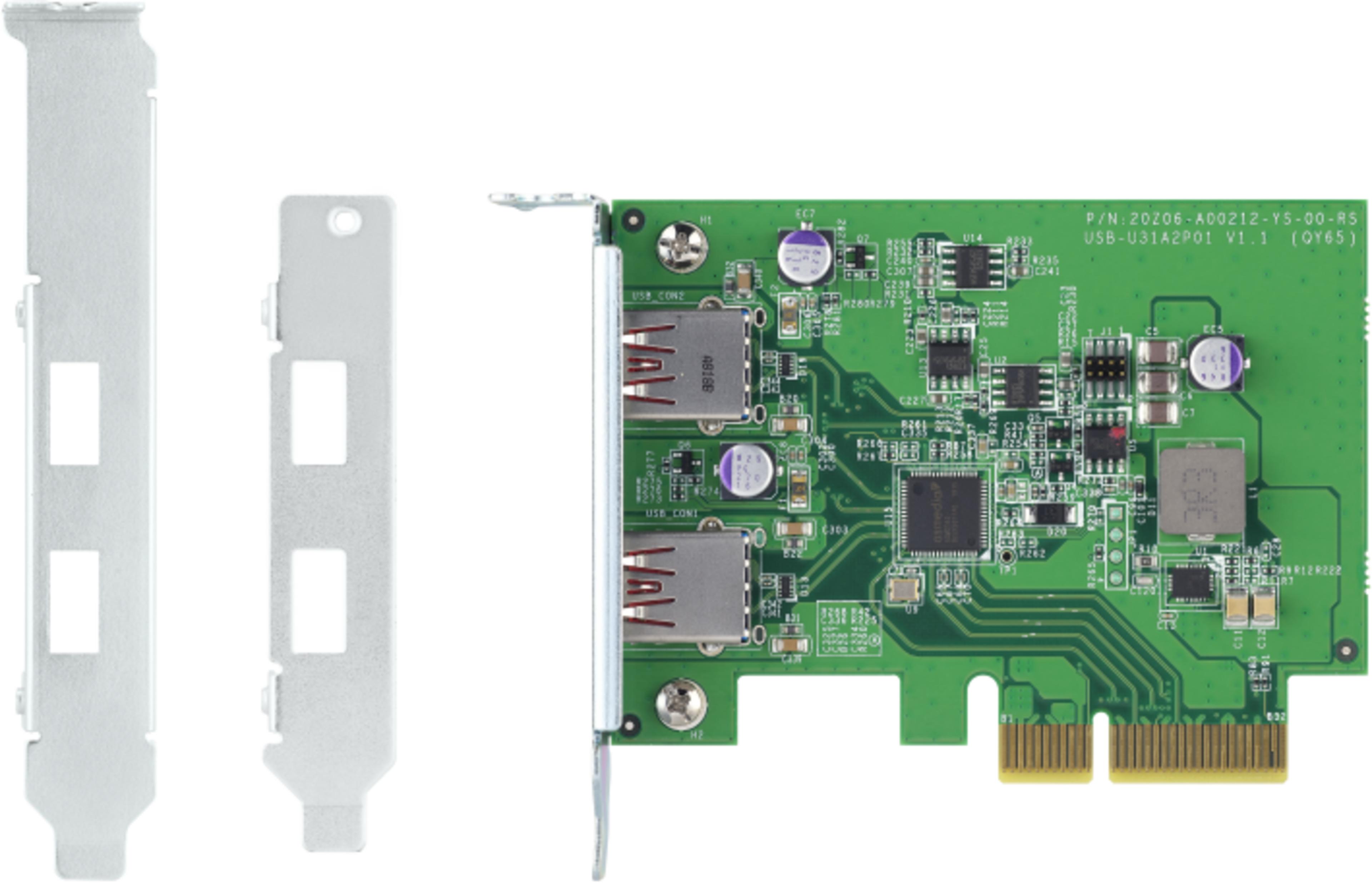 QNAP Dual Port USB Expansion Card
