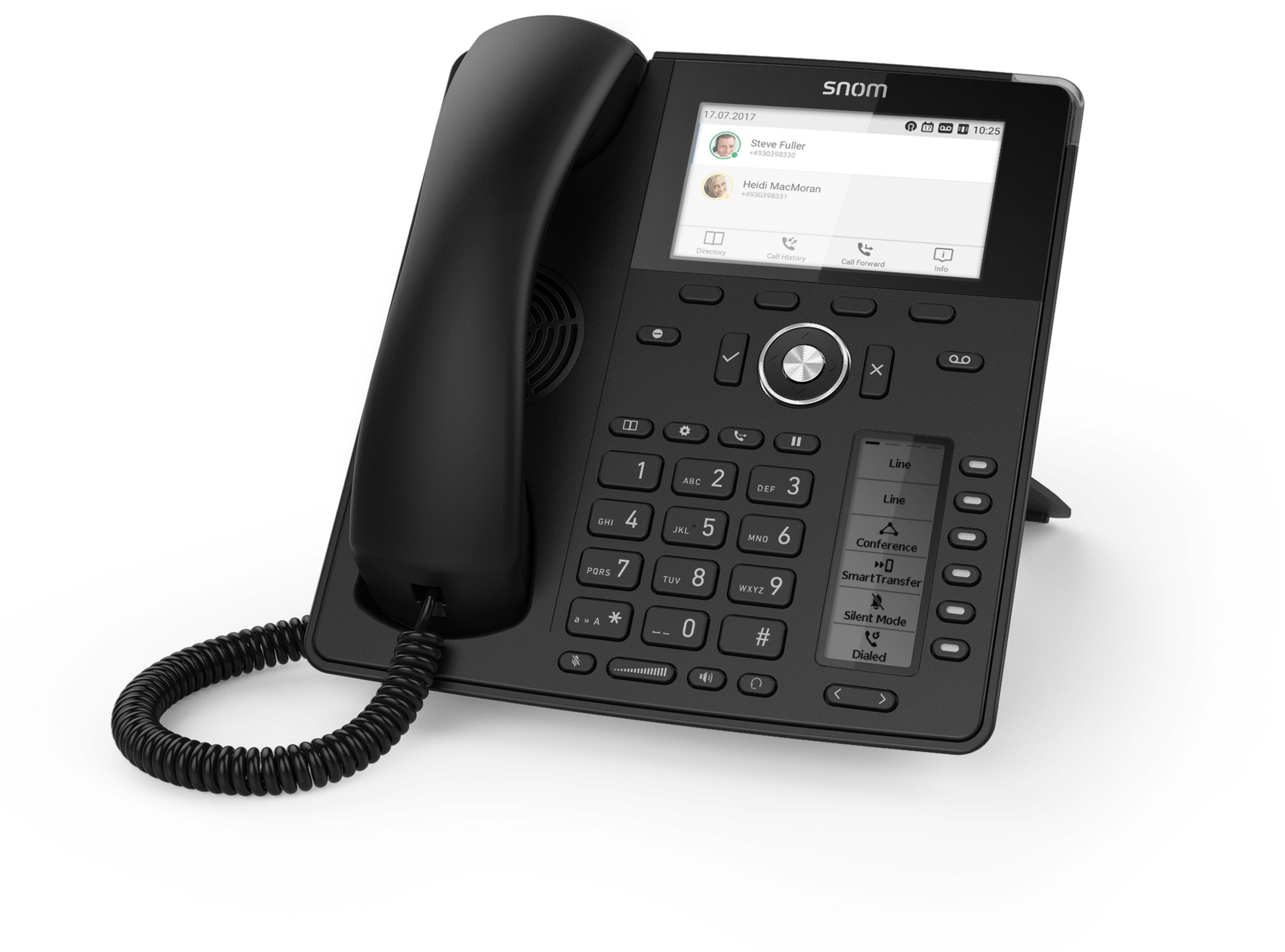 Snom D785 IP Desktop Phone Black