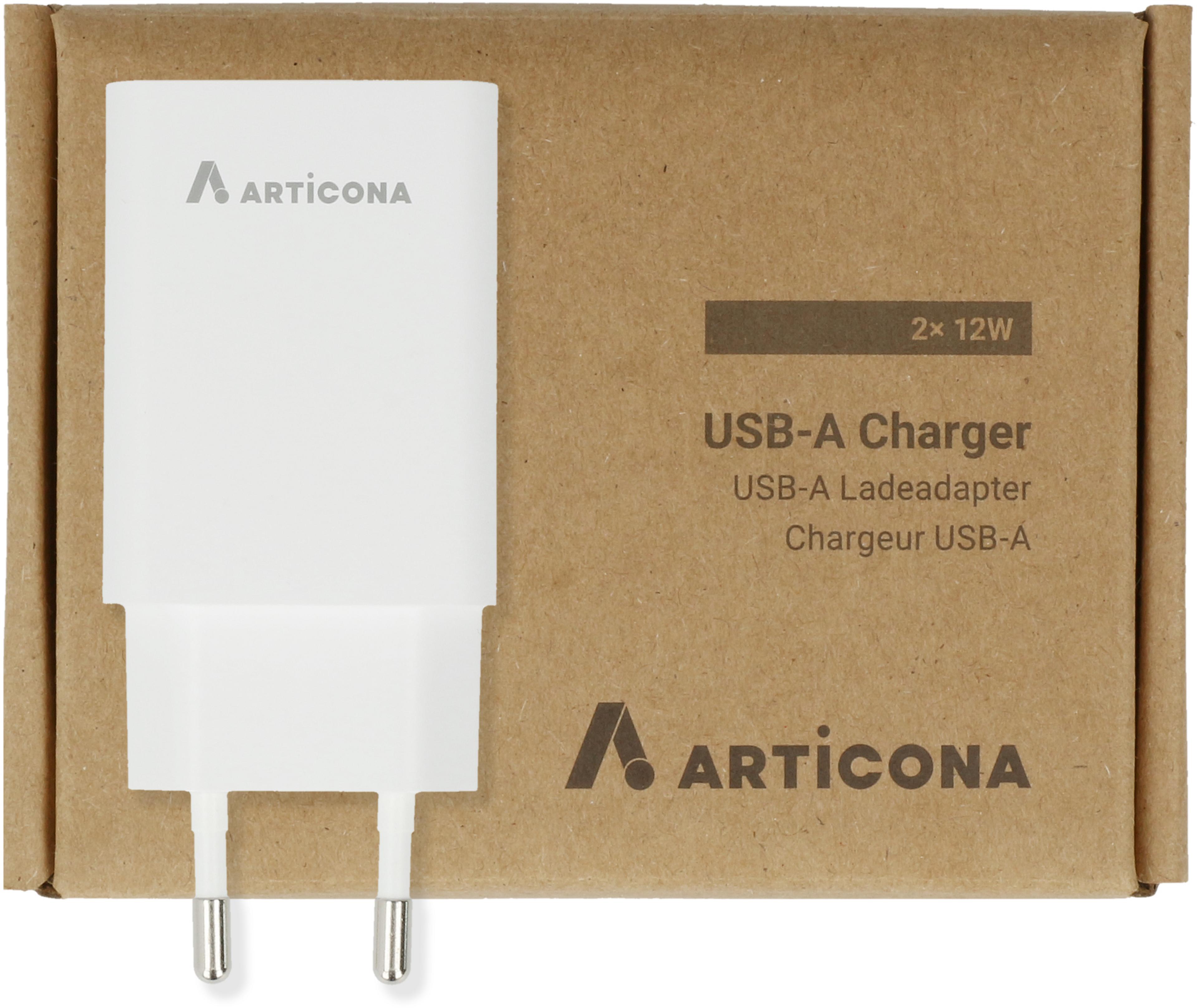 ARTICONA 24 W Dual USB-A töltőadapter