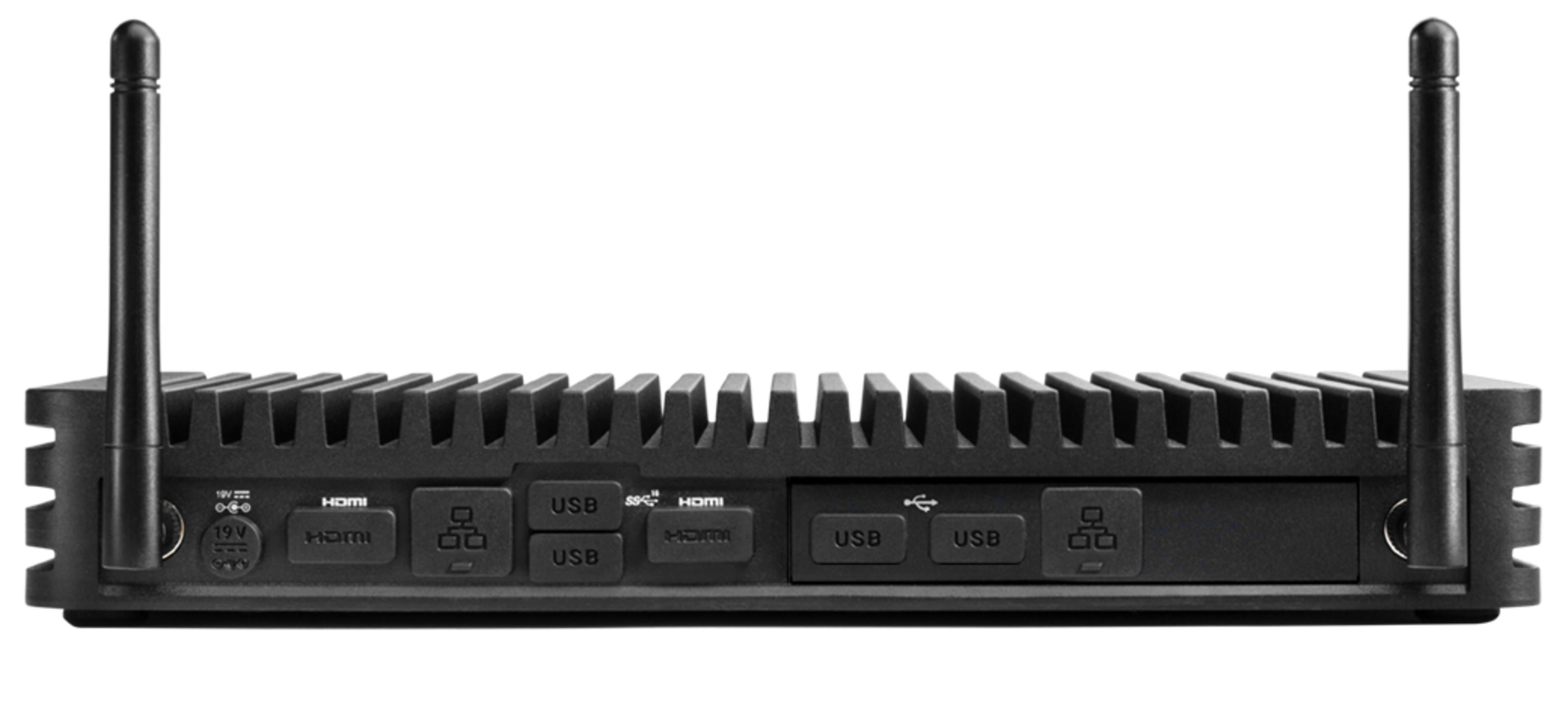 TAROX Rugged i3 8/240 GB Mini-PC