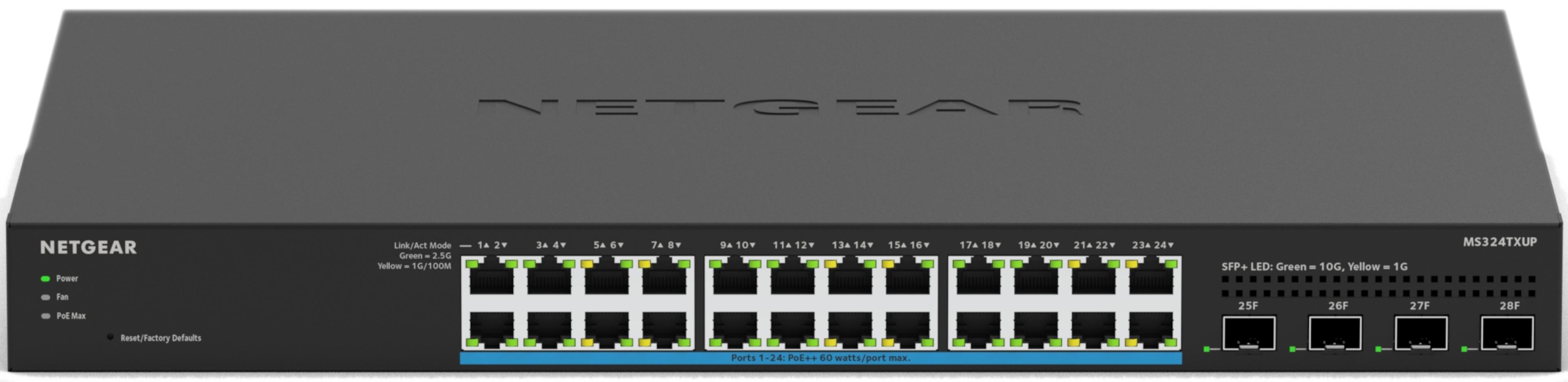 NETGEAR MS324TXUP PoE++ Switch