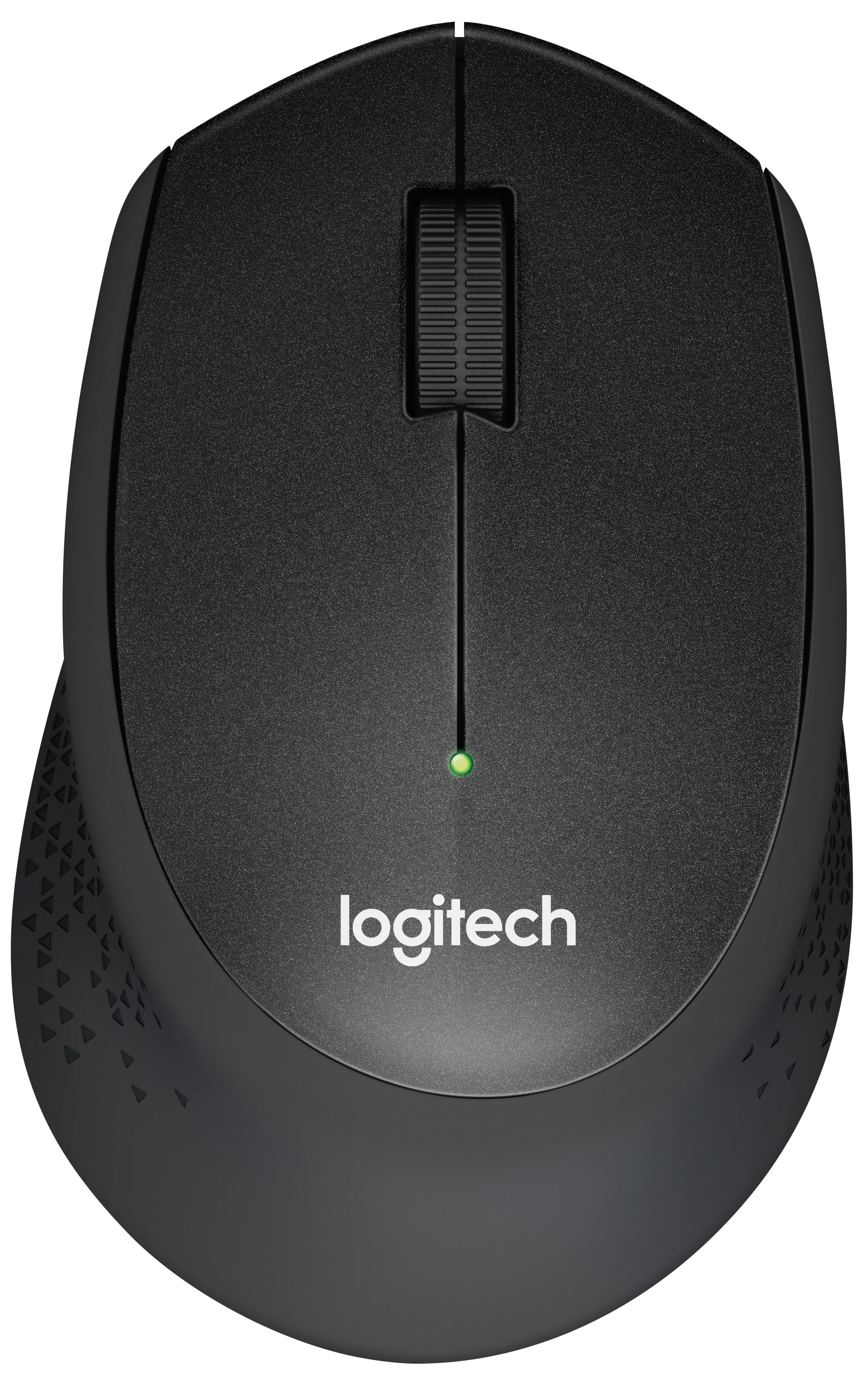 Logitech M330 Silent Plus Mouse Black
